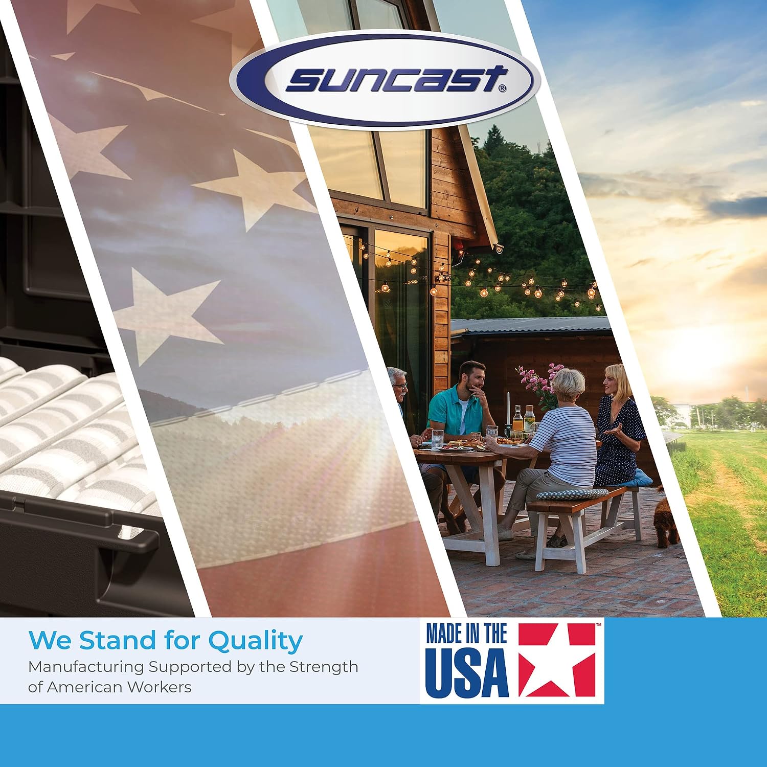 Suncast Outdoor Storage Box - 22 Gallon Light Taupe Resin Outdoor Deck Box with Seat, Weatherproof Patio Storage Bin Container for Keeping Cushions