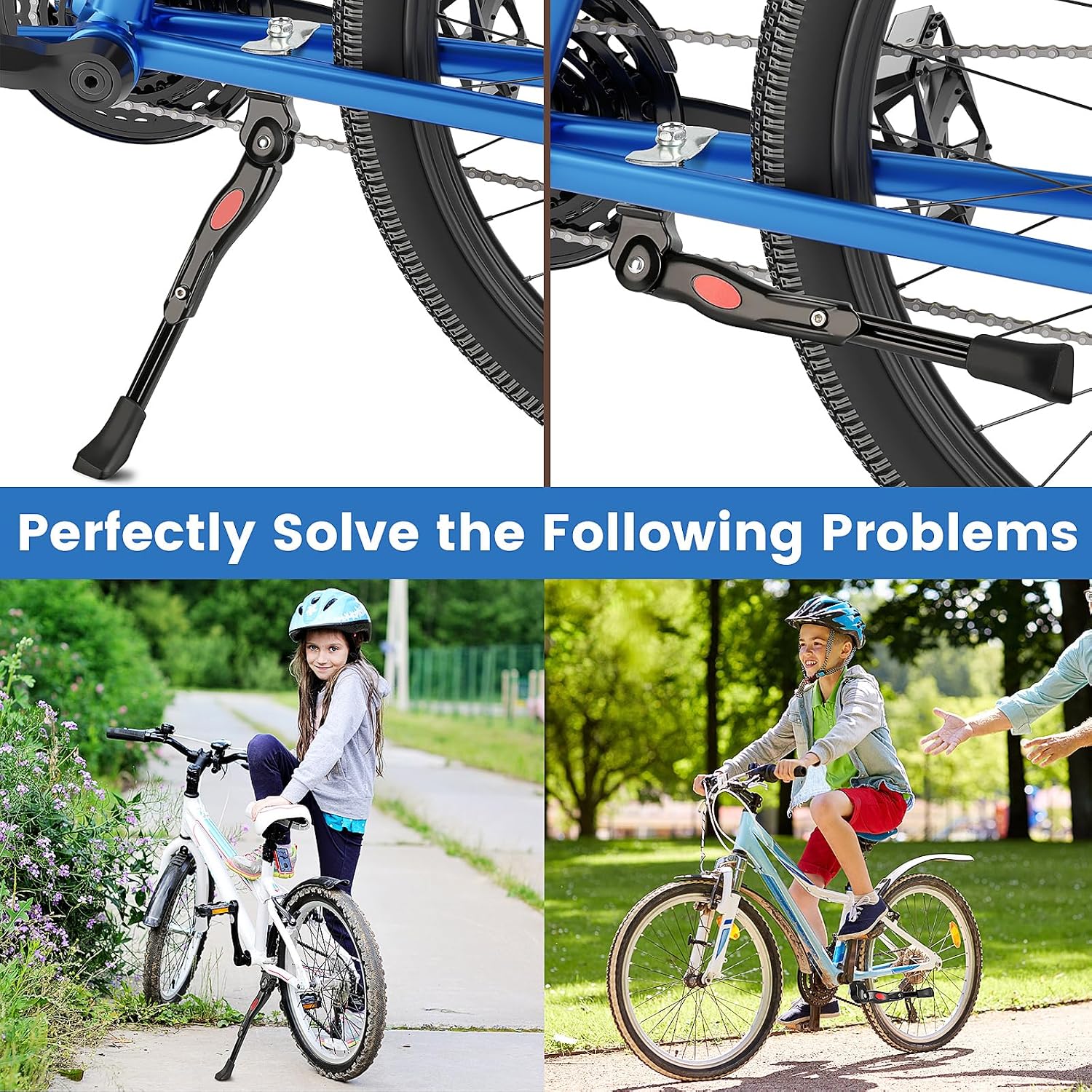 VECKUSON Kickstand for Kids Bike