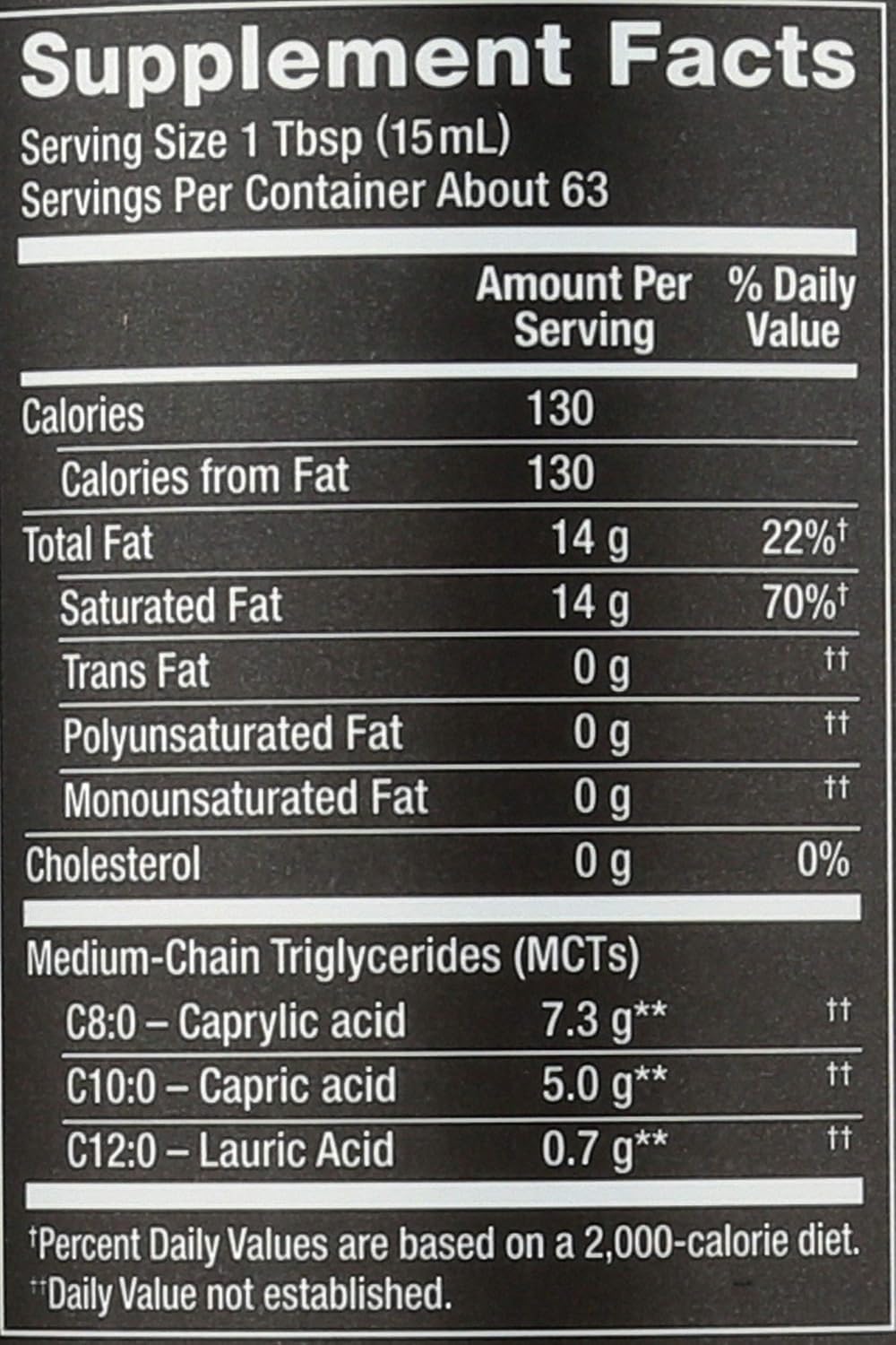 Nutiva Organic MCT Oil, Unflavored, 32 Oz, USDA Organic, Non-GMO, Non-BPA, Whole 30 Approved, Vegan, Gluten-Free & Keto, 14g MCT per Serving & Neutral Flavor for Energy Boost to Coffee, Shakes and Salads