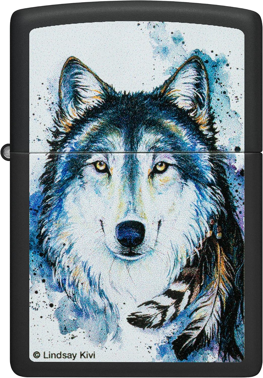 Zippo Wolf Lighters