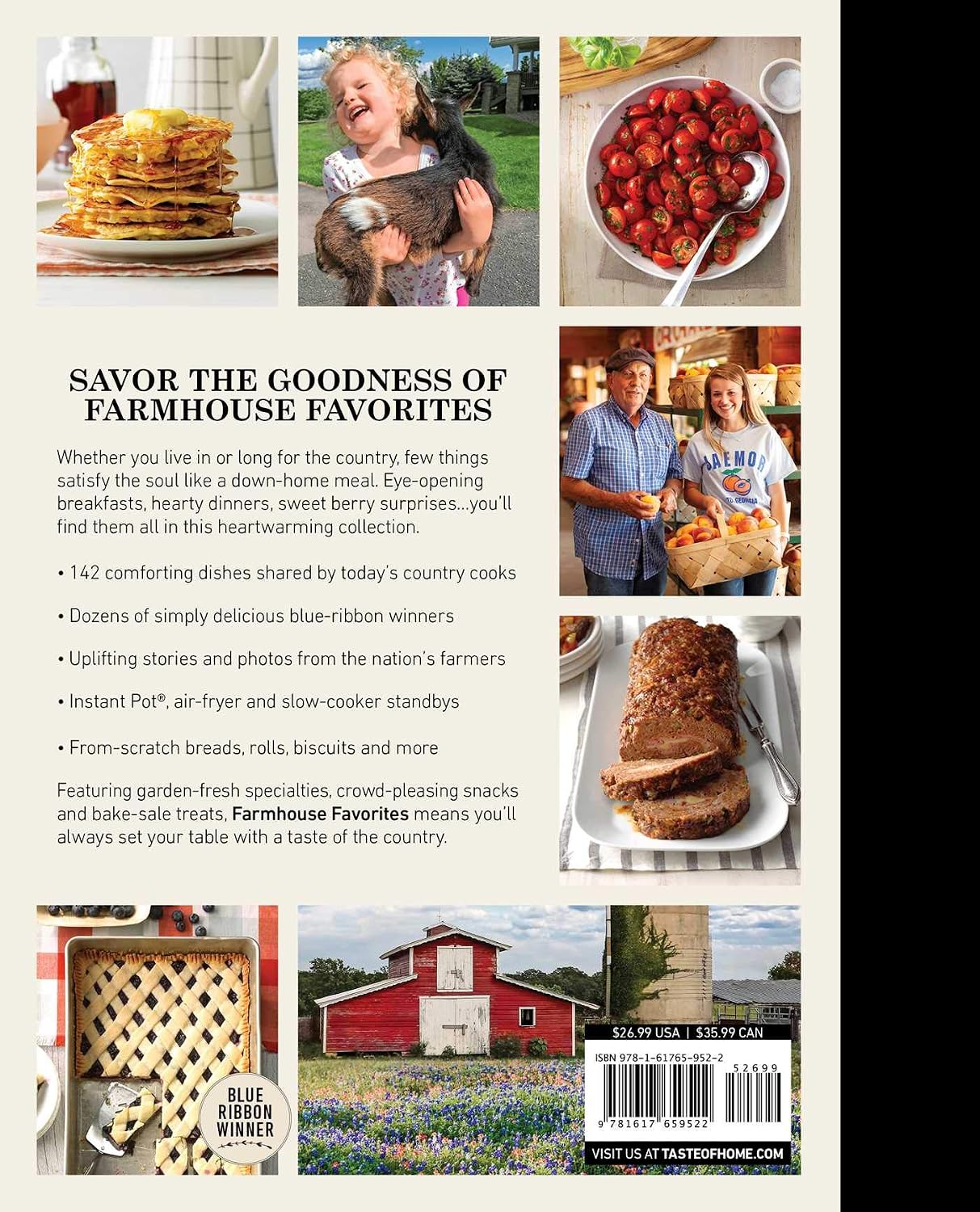 Taste of Home Farmhouse Favorites: Set your table with the heartwarming goodness of today's country kitchens (TOH Farmhouse)
