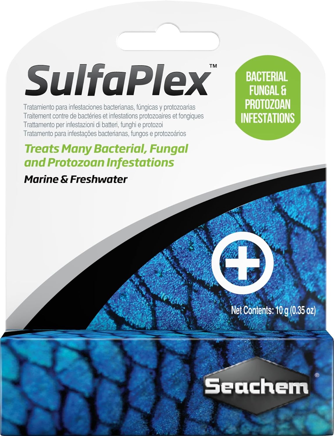 Seachem SulfaPlex - 10-Gram