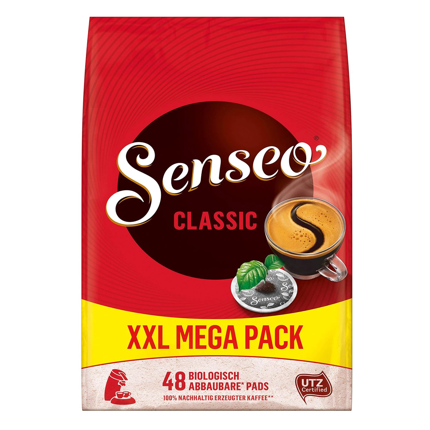 Senseo Mocca Gourmet Coffee Pods 48-count Pods