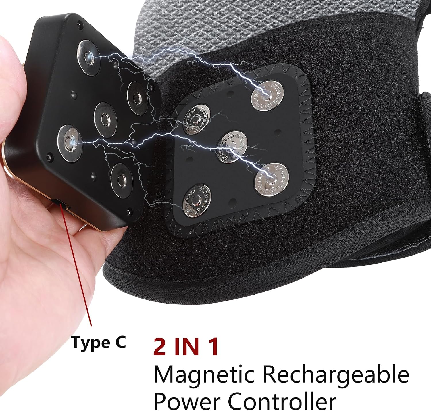 DGXINJUN Red Light Therapy Device for Body Calf Arm Pain Relief Near Infrared Light Therapy 850nm LED Muscle Wrap for Leg Home Use Nerve Damage Deep