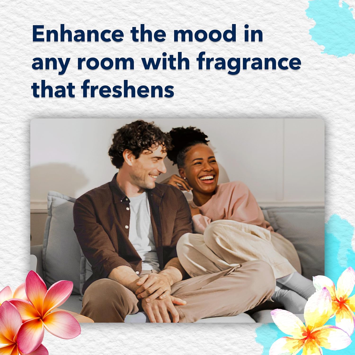 Glade PlugIns Refills Air Freshener, Scented and Essential Oils for Home and Bathroom, Tranquil Lavender & Aloe, 1.34 Fl Oz, 2 Count