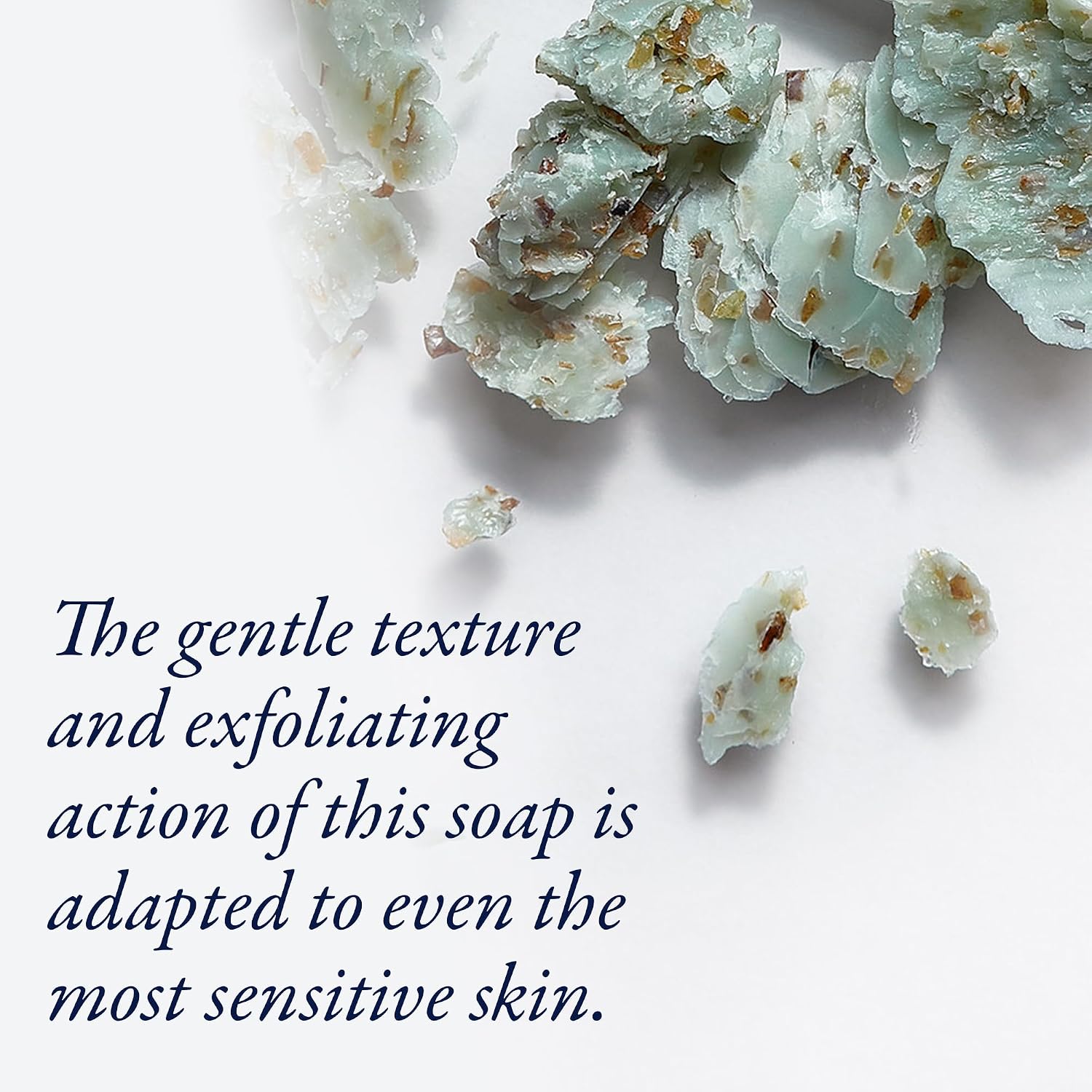 Phytomer Seaweed Soap Bar with Exfoliating Cleansing Particles (150 gr) | With Red Algae and Glycerine Marine Formula for Gentle Exfoliation of Dead