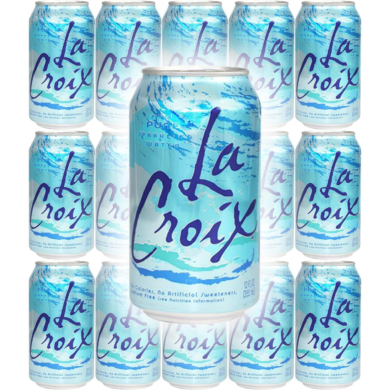 LaCroix Sparkling Water | Pineapple Coconut Flavor | 8-Pack | Naturally Essenced, Zero Calorie, Sodium Free | 12 Fl Oz Cans