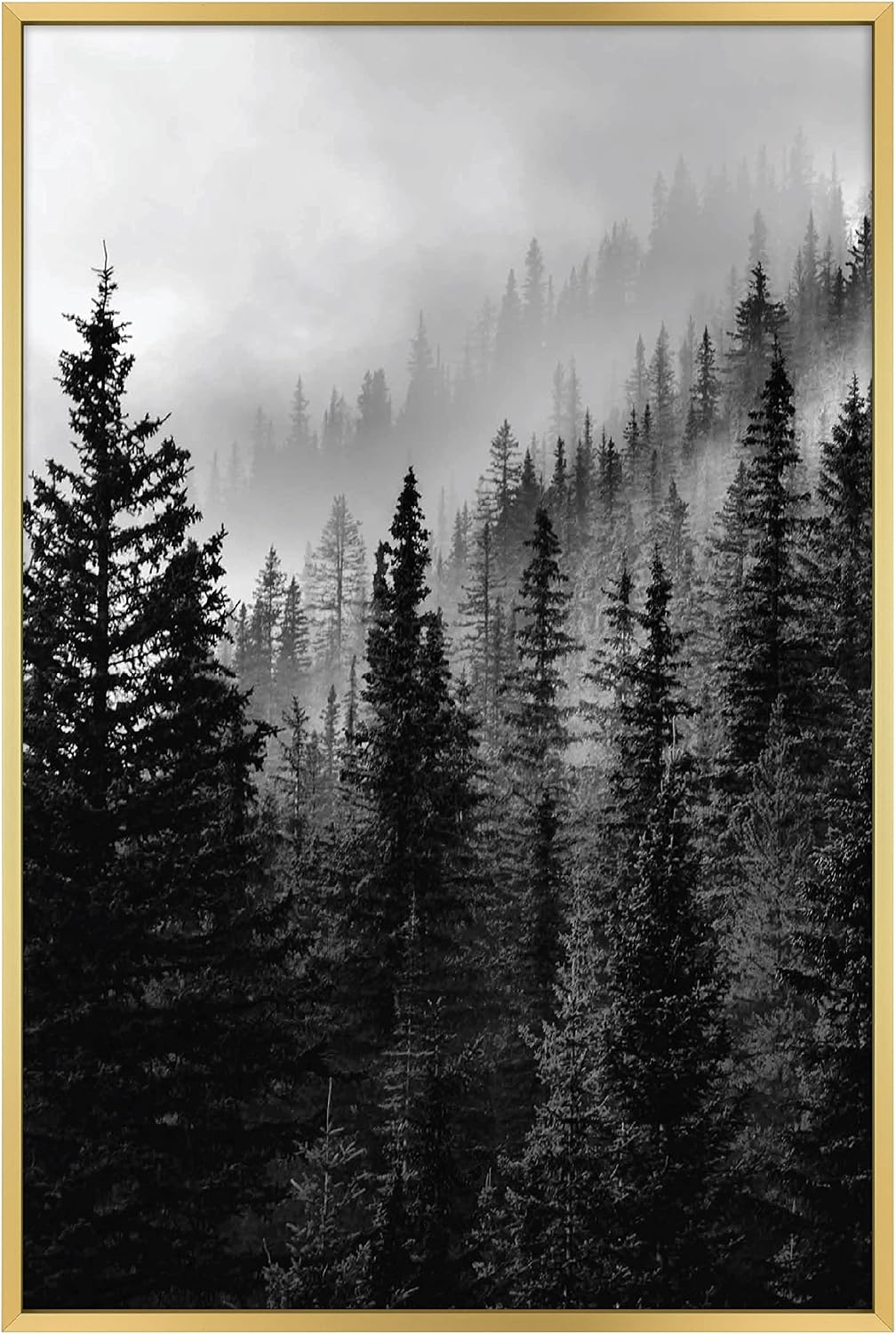 MCS Master & Co. Foundry Metal Picture Frame, 12x12 Matted to 8x8