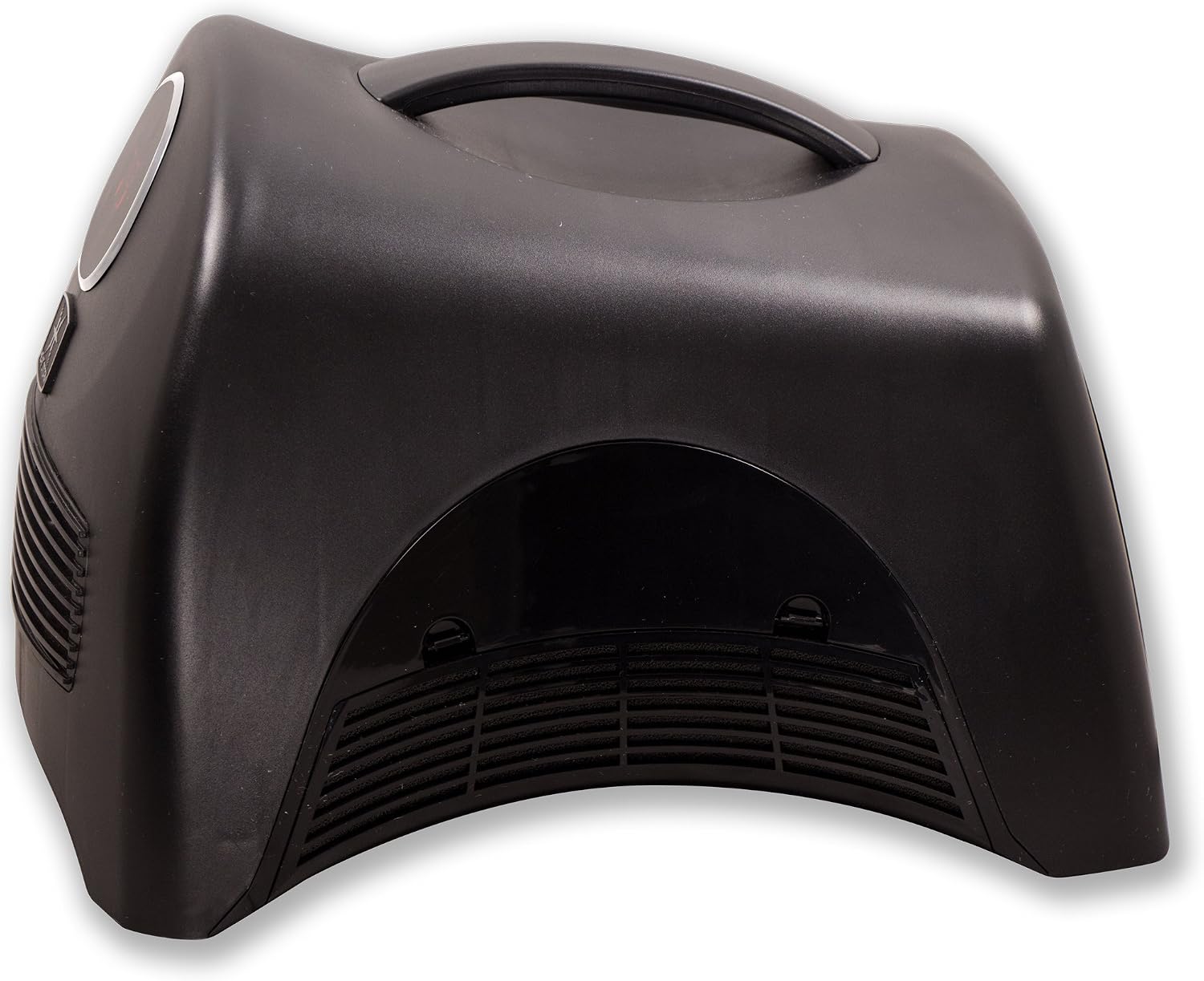 Heat Storm Mojave Indoor Ultra Lightweight Portable Infrared Space Heater - 1500 Watts - Built in Thermostat & Overheat Sensor - Remote Control