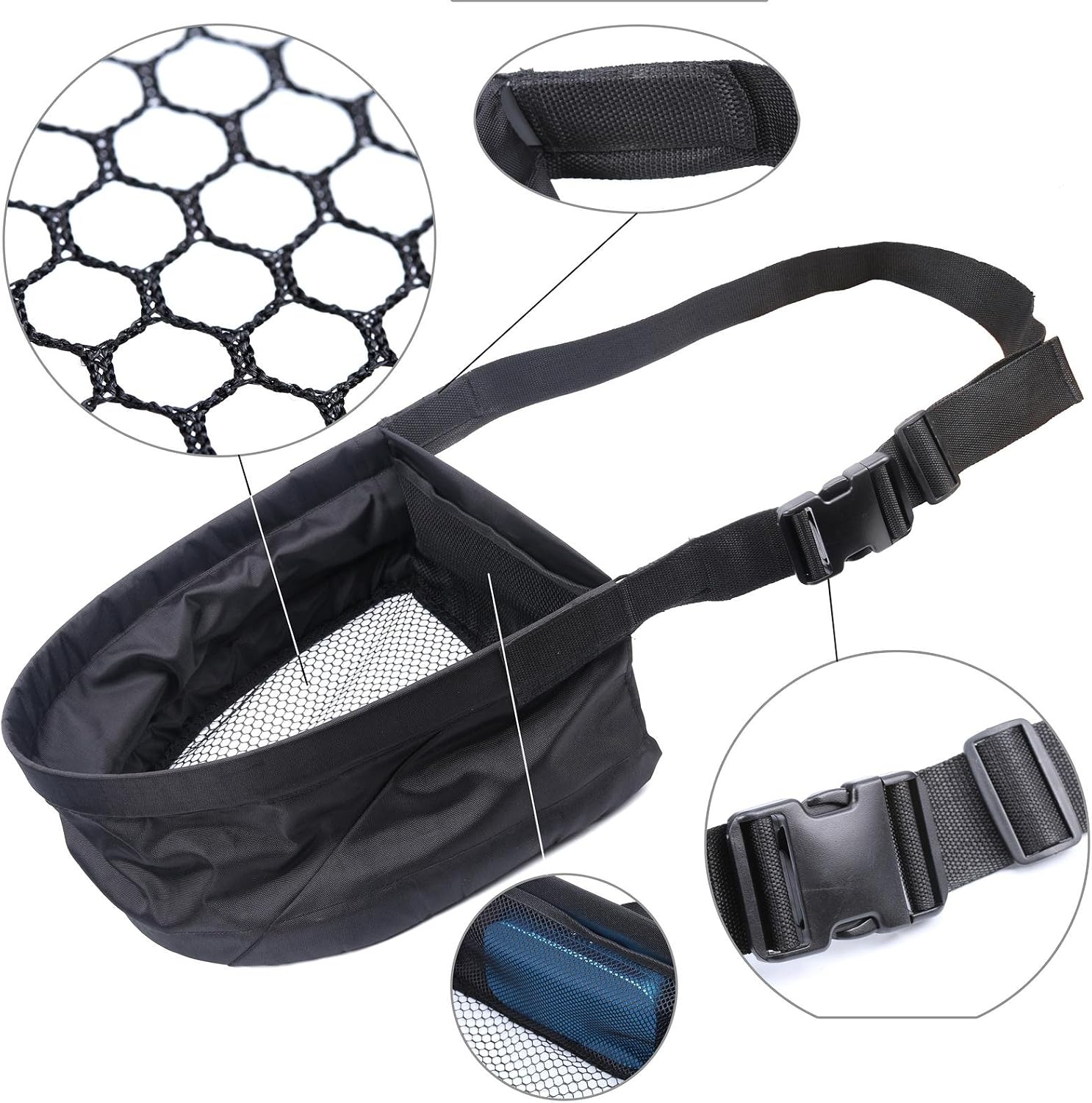 M MAXIMUMCATCH Maxcatch Line Casting Stripping Basket with Carry Bag for Fly Fishing