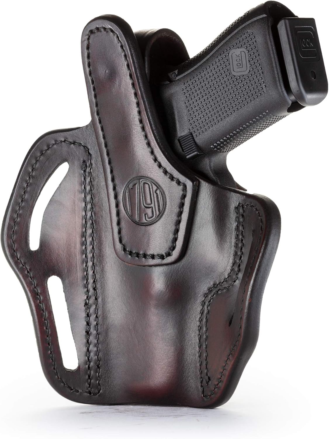 1791 Gunleather Thumb Break OWB Gun Holster Fits Glock 19, 17, 23, Sig P229