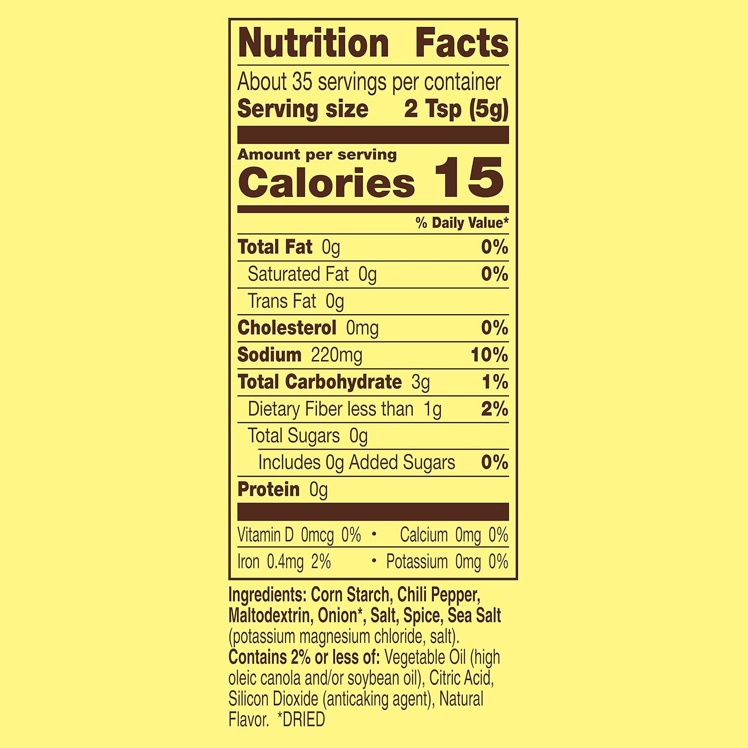 Old El Paso Taco Seasoning, 25% Less Sodium, Large Size, 6.25 oz | 25% Less Sodium Vs. Original, Large Canister for Batch Cooking, Seasons Tacos, Soups & Dips