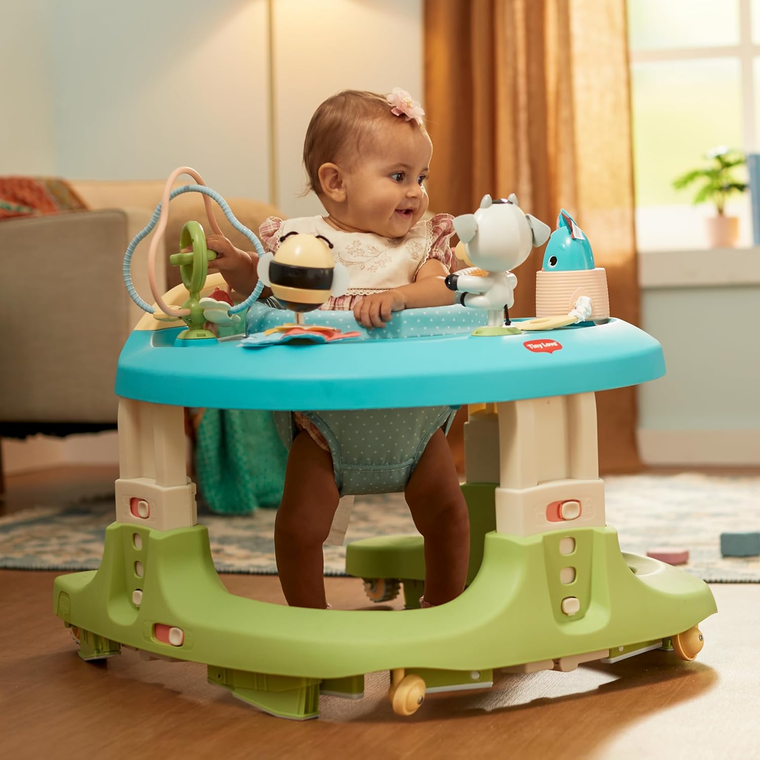 Tiny Love 4-in-1 Here I Grow Mobile Activity Center, Magical Tales