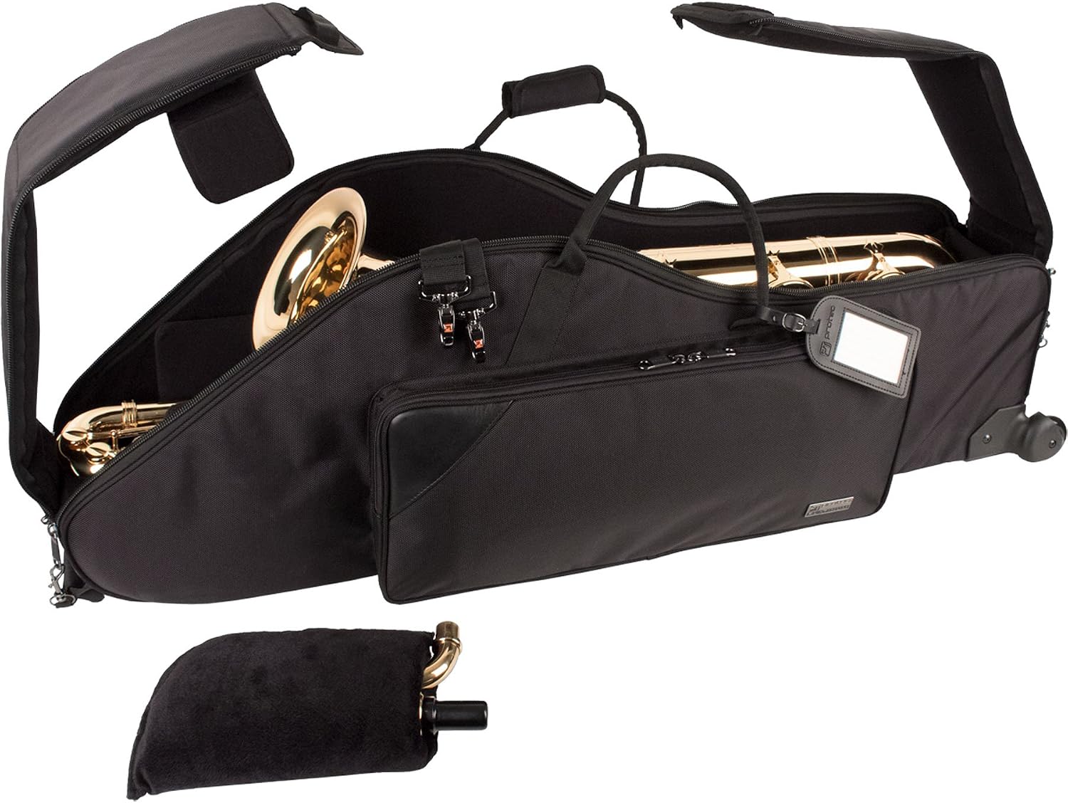Protec Baritone Saxophone Gig Bag (Fits Low A & Bb), Platinum Series, Model PL253