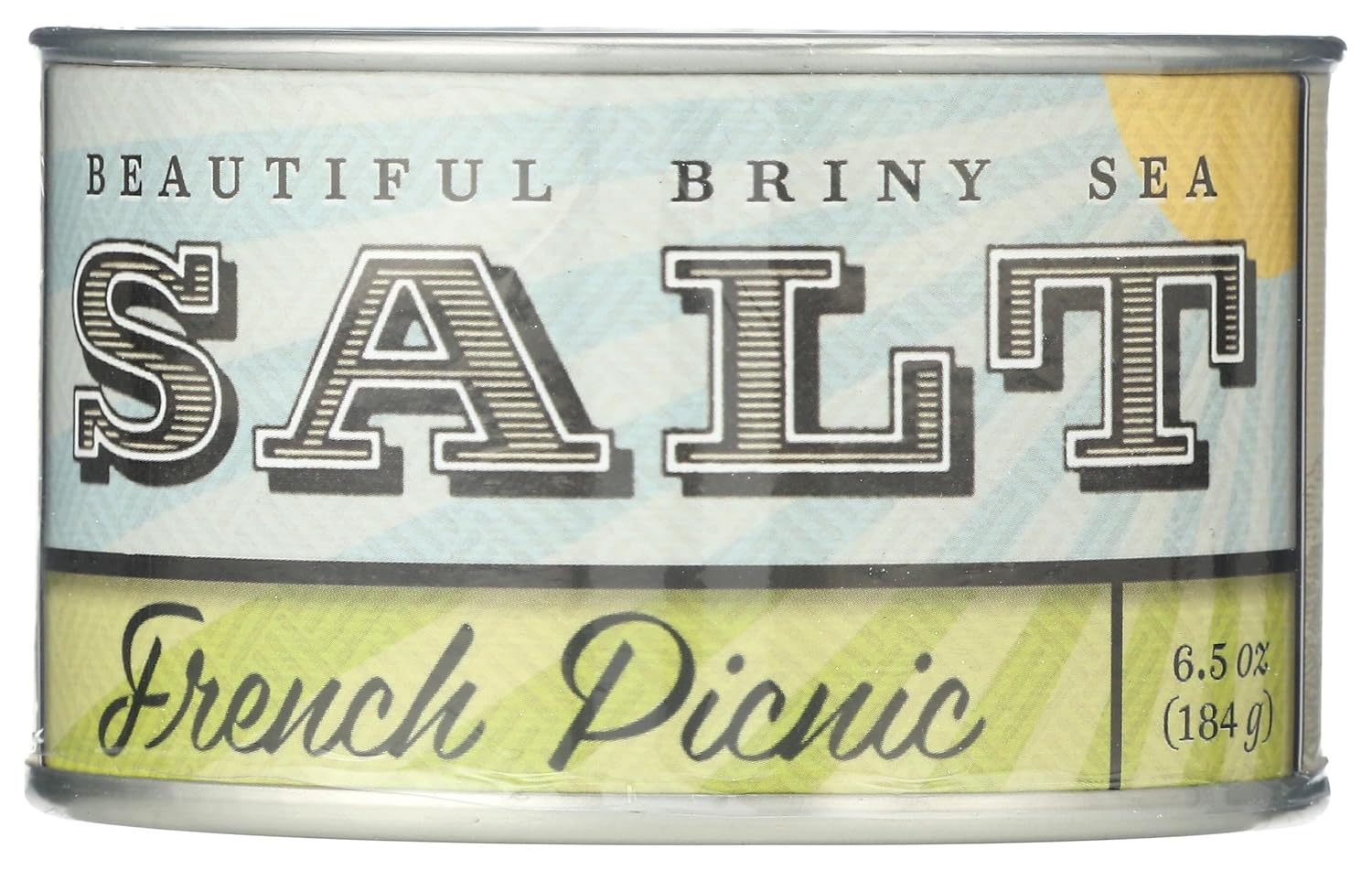 Beautiful Briny Sea, Sea Salt French Picnic, 6 Ounce