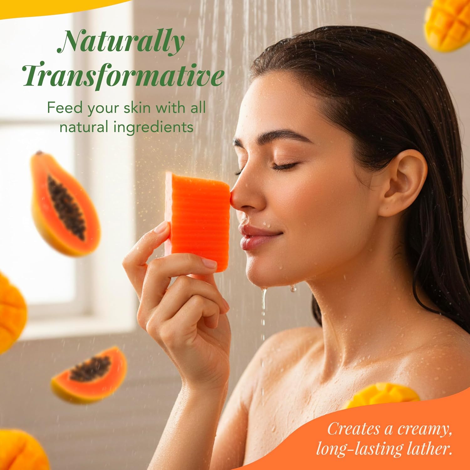 Saavy Naturals Hydrating & Purifying Mini Soap – Plant-Based, Nourishing & Moisturizing Bar Soap Gift Set for Men & Women – Mini Square Shaped Artisan Bar Soaps, 10 pack