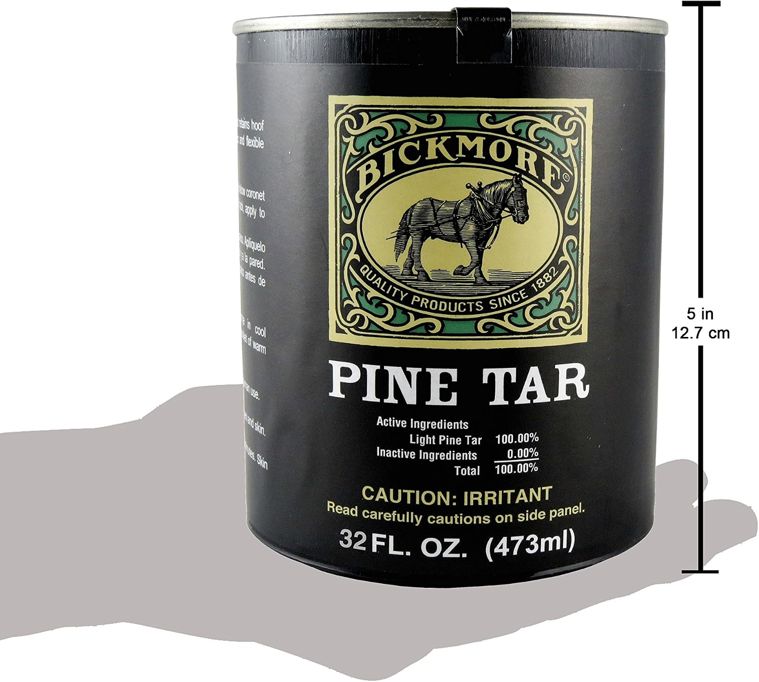 Bickmore Pine Tar 32oz - Hoof Care Formula for Horses | Bickmore Pine Tar 32oz - Hoof Care Formula for Horses