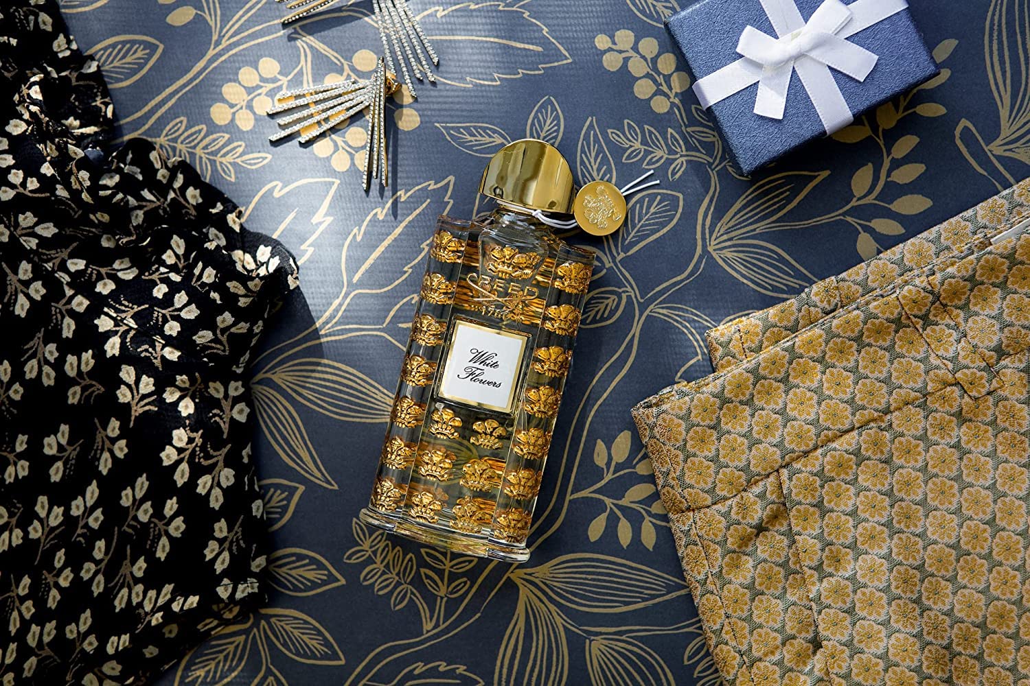 Creed Royale Exclusive, White Flowers, Women's Luxury Perfume, Floral Fresh, Fruity & Jasmine Fragrance, 75ML / 2.5 Fl Oz