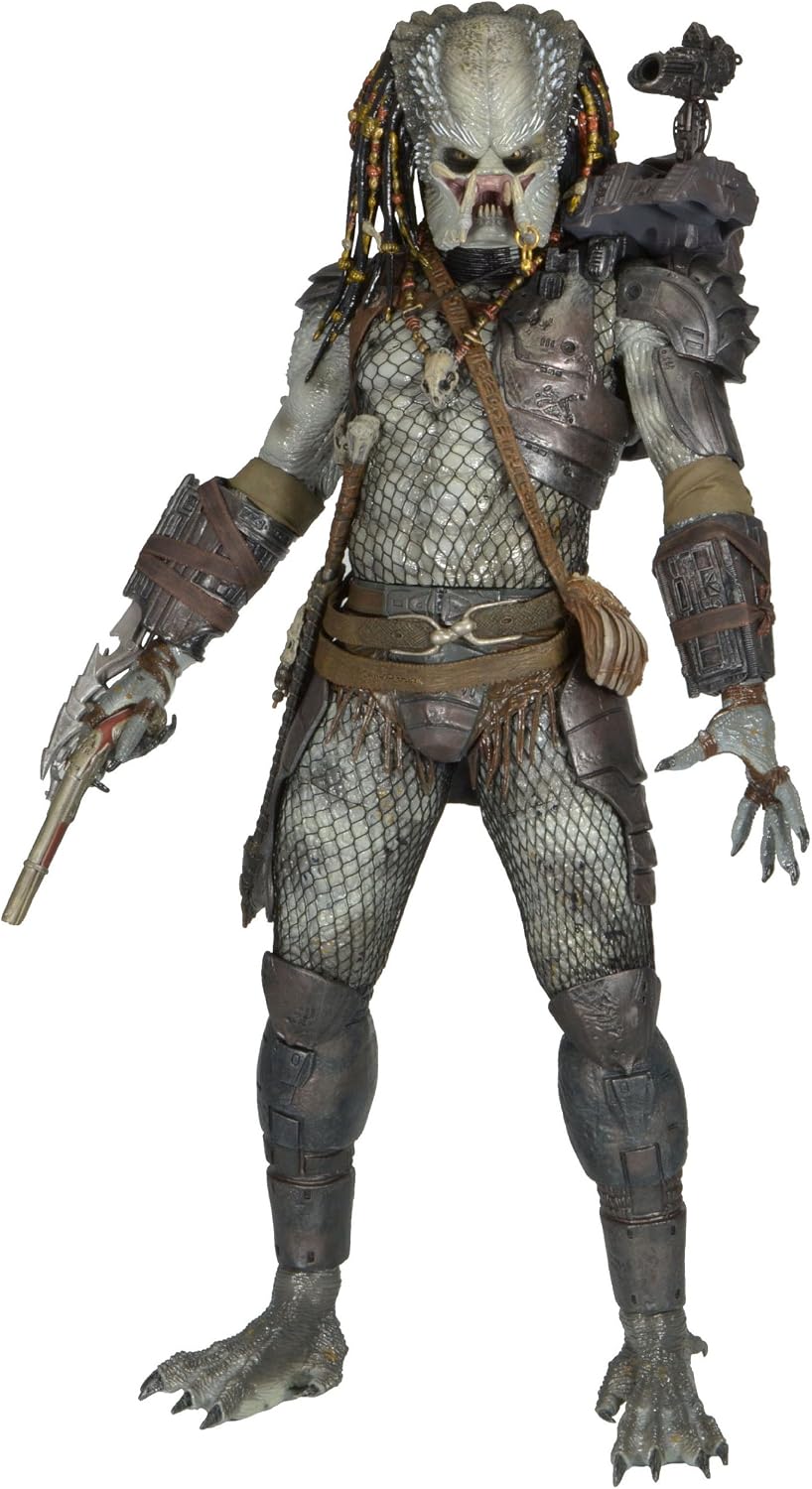 Predators 1/4 Scale Action- figure Elder Predator