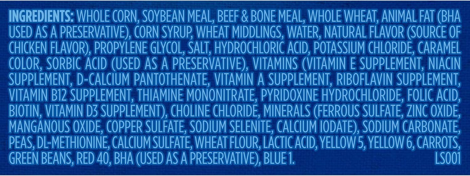 Kibbles 'n Bits Original Dry Dog Food, Beef & Chicken Flavors, 3.5 lb. Bag | Complete & Balanced Nutrition Formulated For Adult Dogs With Essential Vitamins & Minerals, Crunchy Kibble Pieces