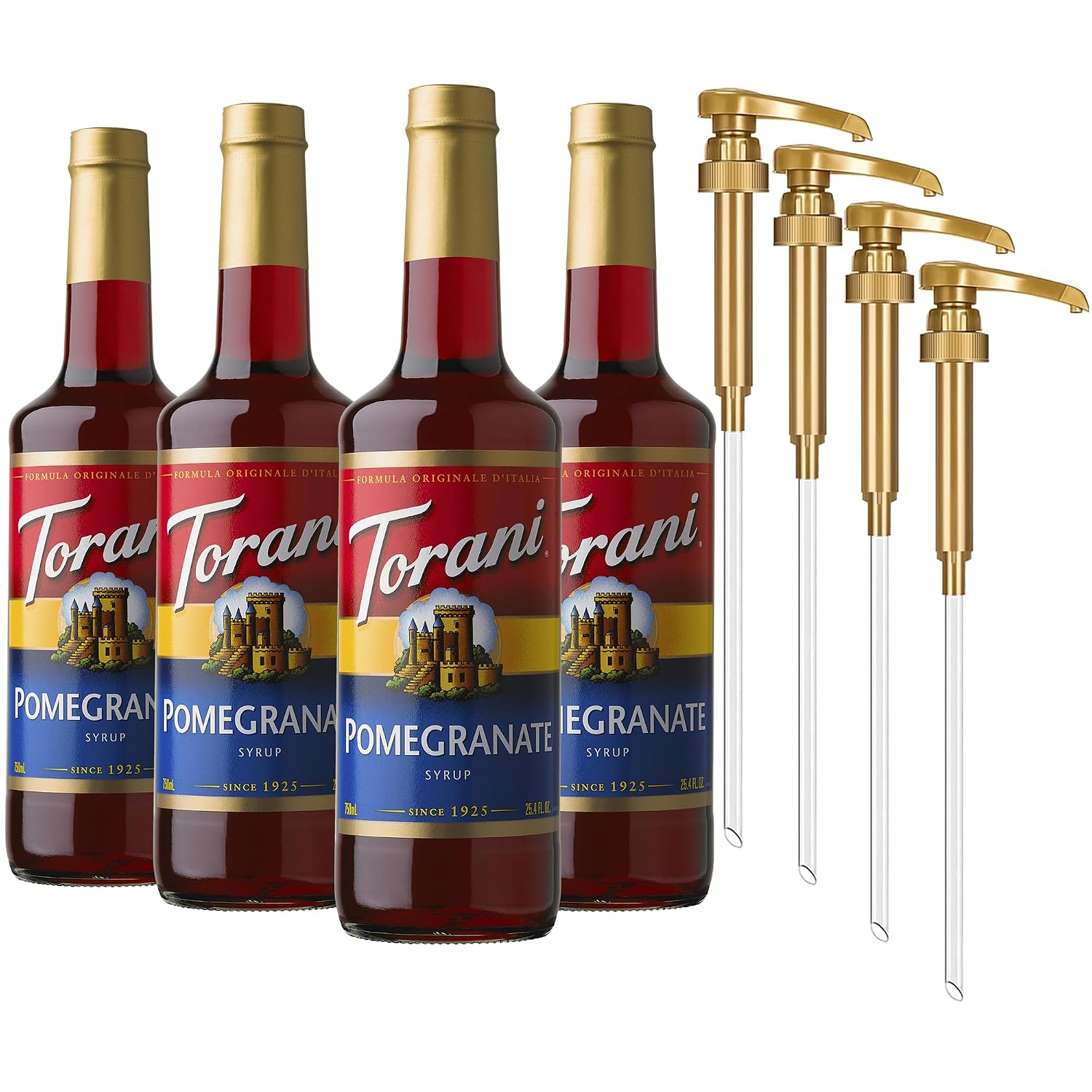 Torani Syrup, Cherry, 25.4 Ounces (Pack Of 4)
