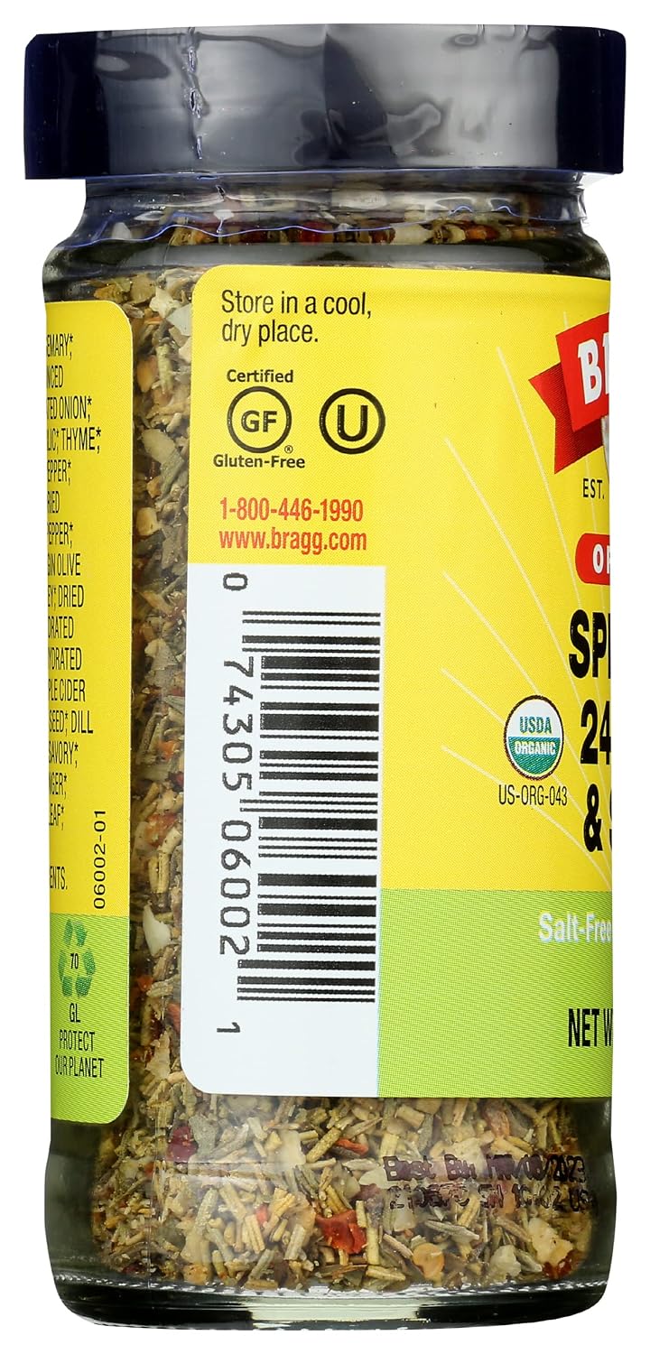 Bragg, Sprinkles & Herbs Spices, 1.5 Oz