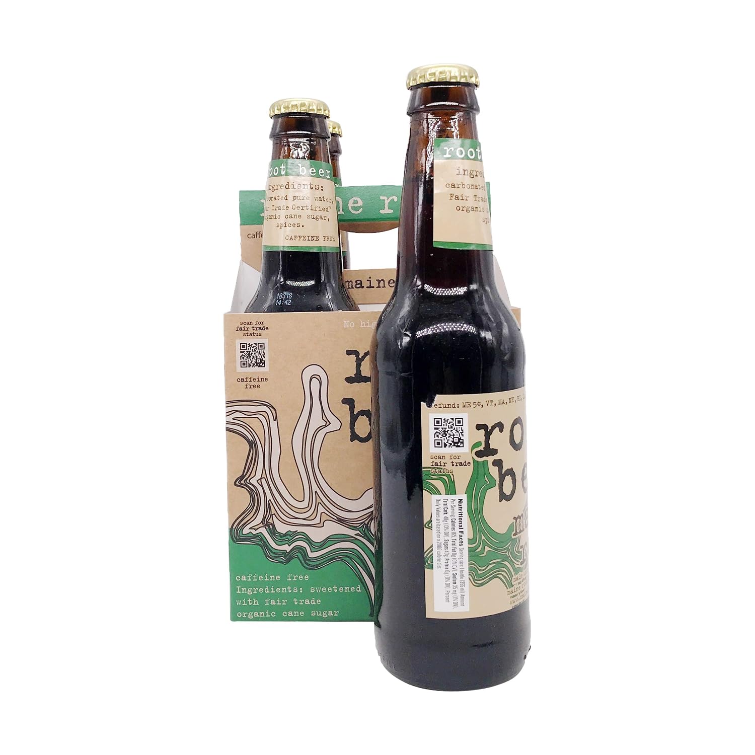 Maine Root Beer, 4 ct
