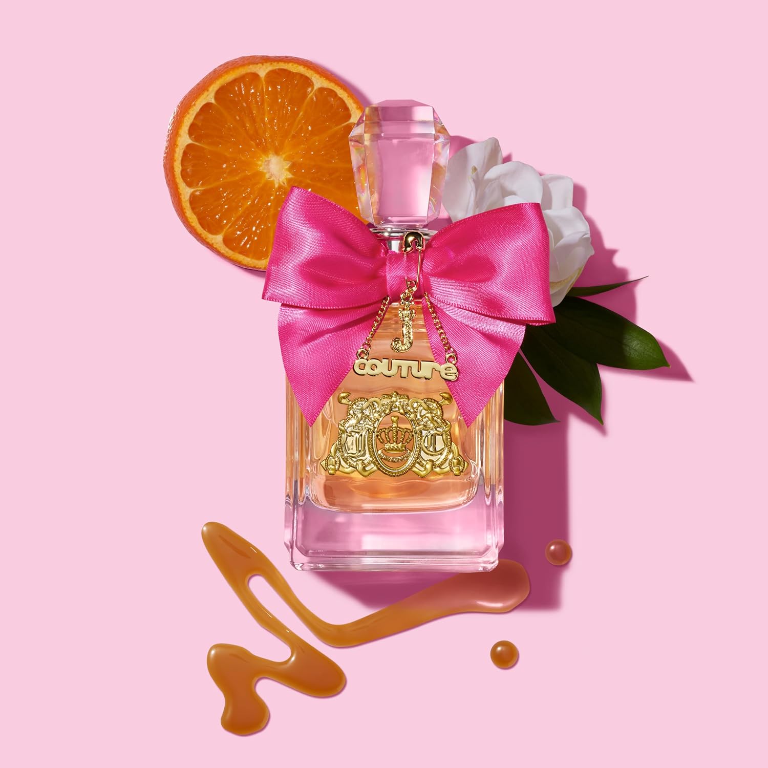Juicy Couture Viva La Juicy Eau De Parfum, Women's Perfume with Notes of Mandarin, Gardenia & Caramel, Floral & Sweet Perfume for Women, EDP Spray
