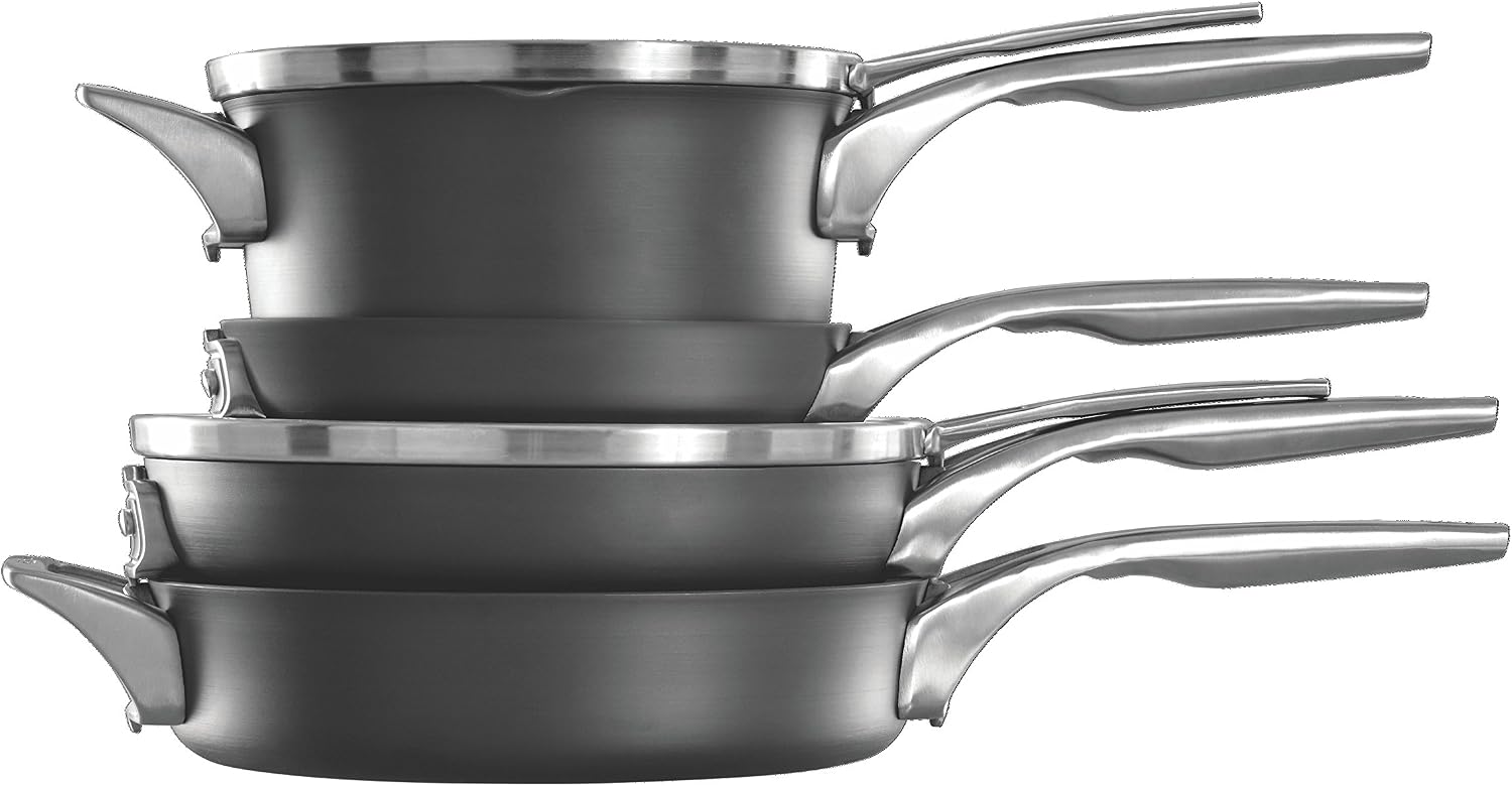 Calphalon Premier Space Saving Nonstick 10 Piece Set