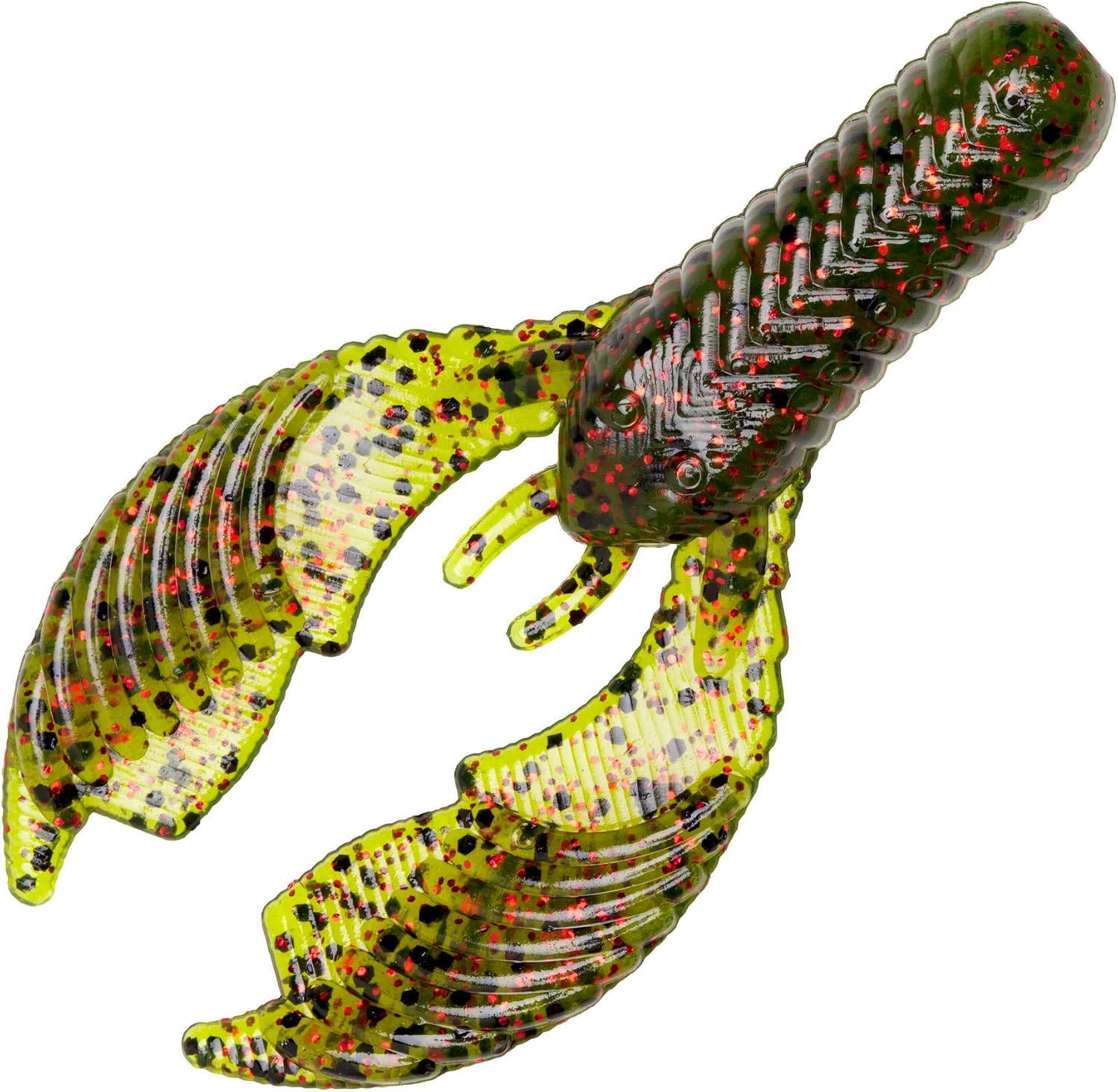 YUM Craw Chunk Soft Plastic Bait Bass Fishing Lure