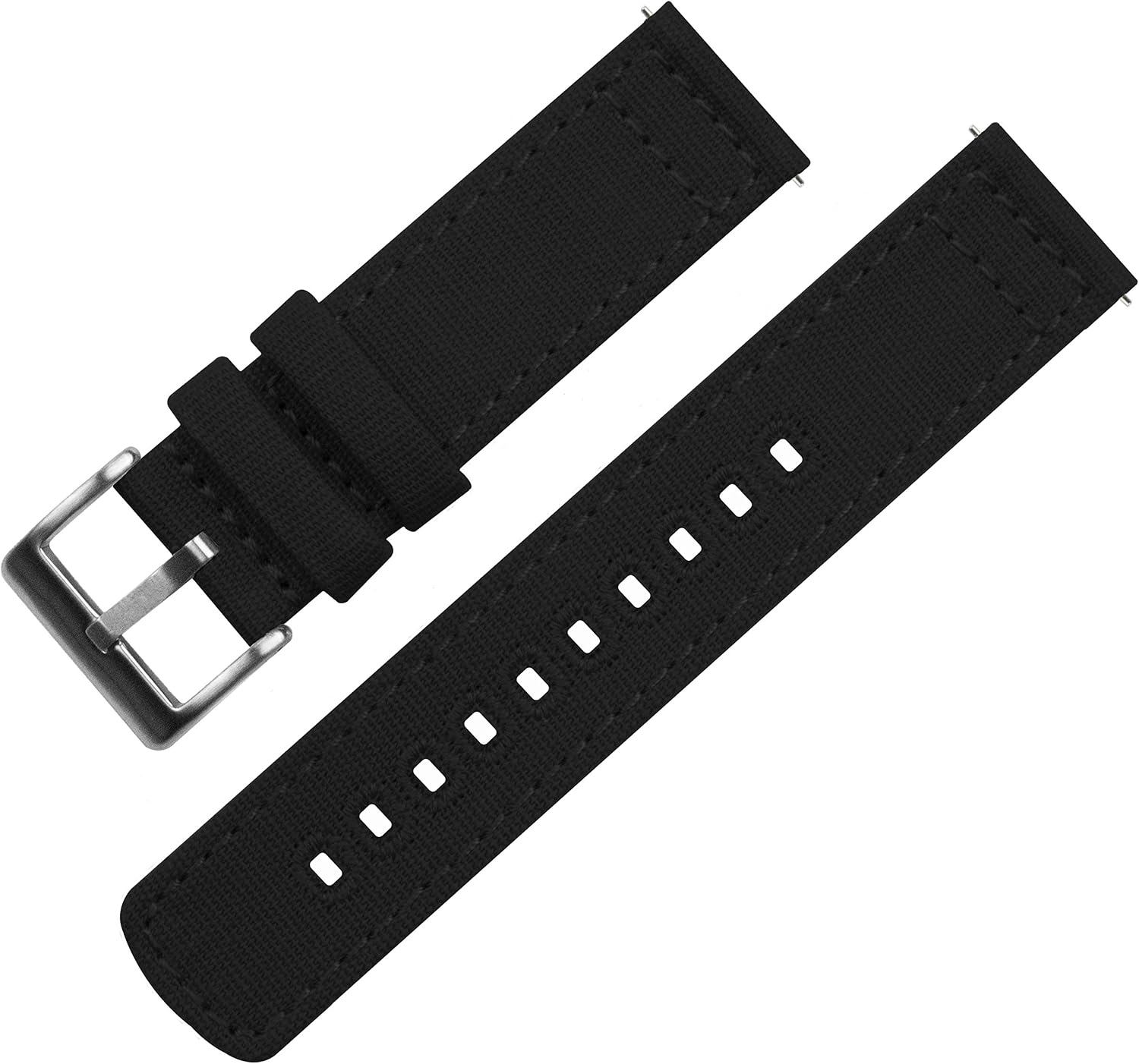BARTON Canvas Quick Release Watch Band Straps