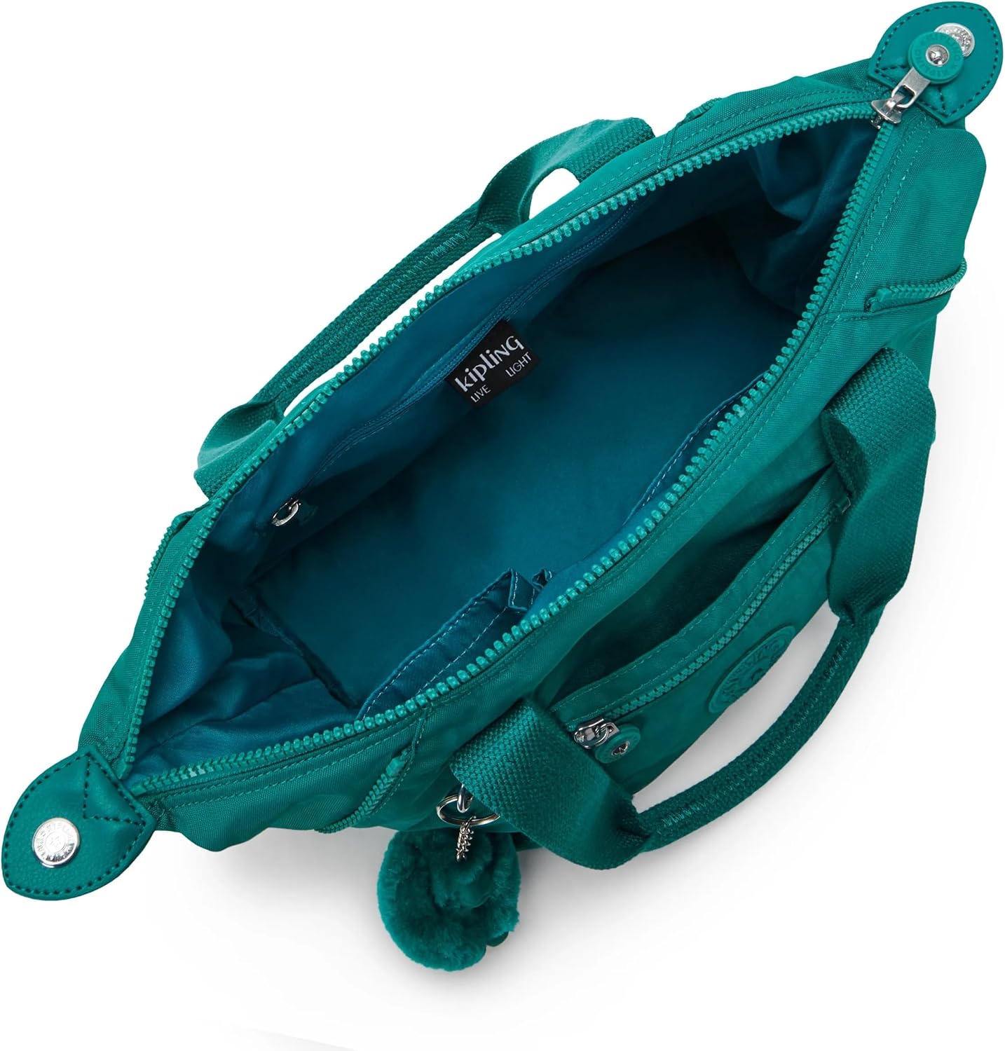 Kipling Women's Art Mini Tote Bag, Lightweight Small Weekender, Travel Handbag