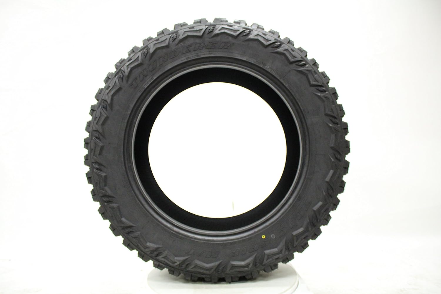 Thunderer TRAC GRIP M/T All-Season Radial Tire - 275/65R18 127Q | Light Truck Mud Terrain All Season Traction 123/120Q Rated E (10 Ply) Radial