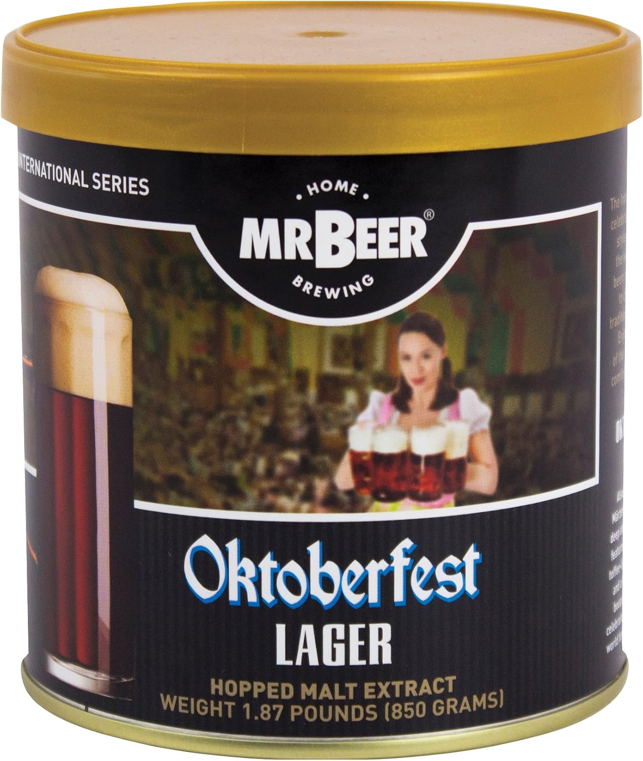Mr. Beer St. Patrick’s Irish Stout 2 Gallon Homebrewing Refill