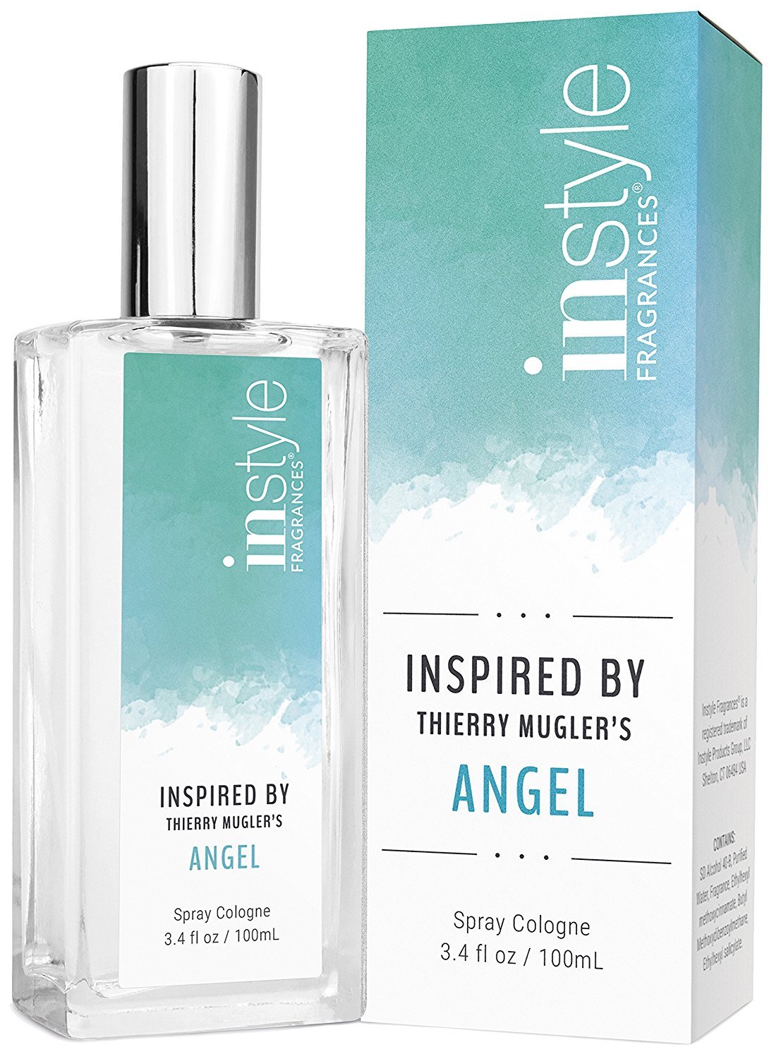 Instyle Fragrances | Inspired by Ralph Lauren's Romance | Women’s Eau de Toilette | Vegan, Paraben Free, Phthalate Free | Never Tested on Animals | 3.4 Fluid Ounces