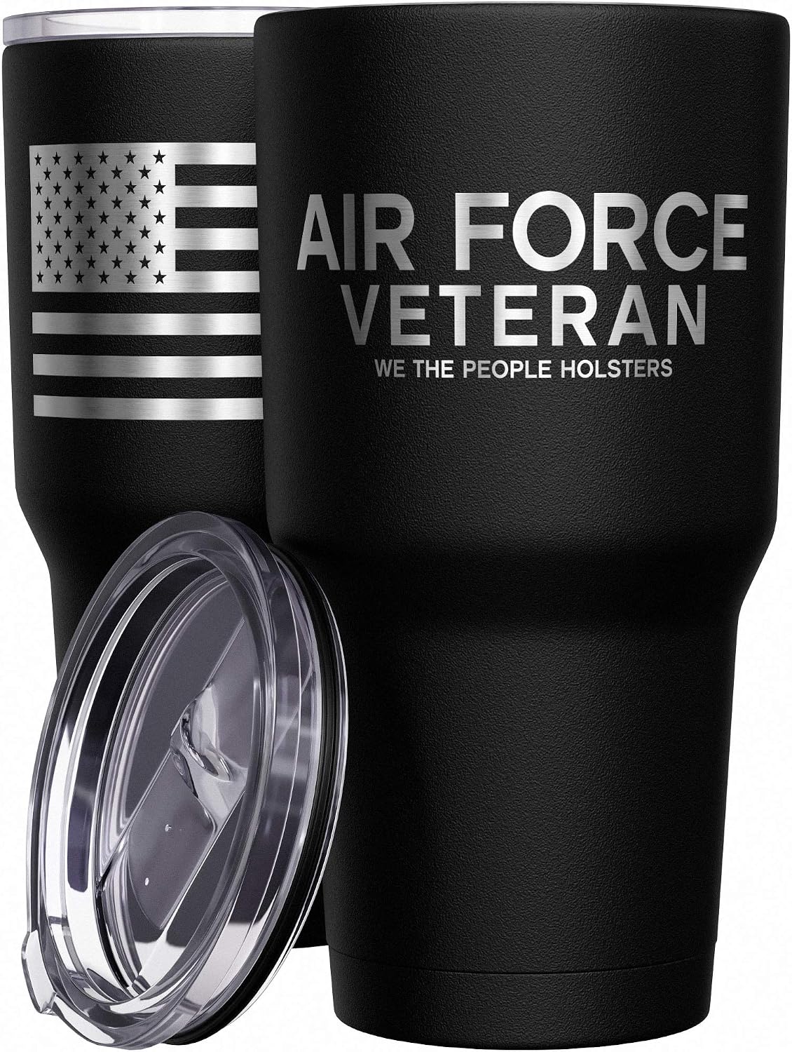 We The People Holsters - 1776 Betsy Ross Flag - Betsy Ross Mug - American Flag Coffee Travel Mug - American Flag Tumbler - Double Insulated Tumbler - 30 oz
