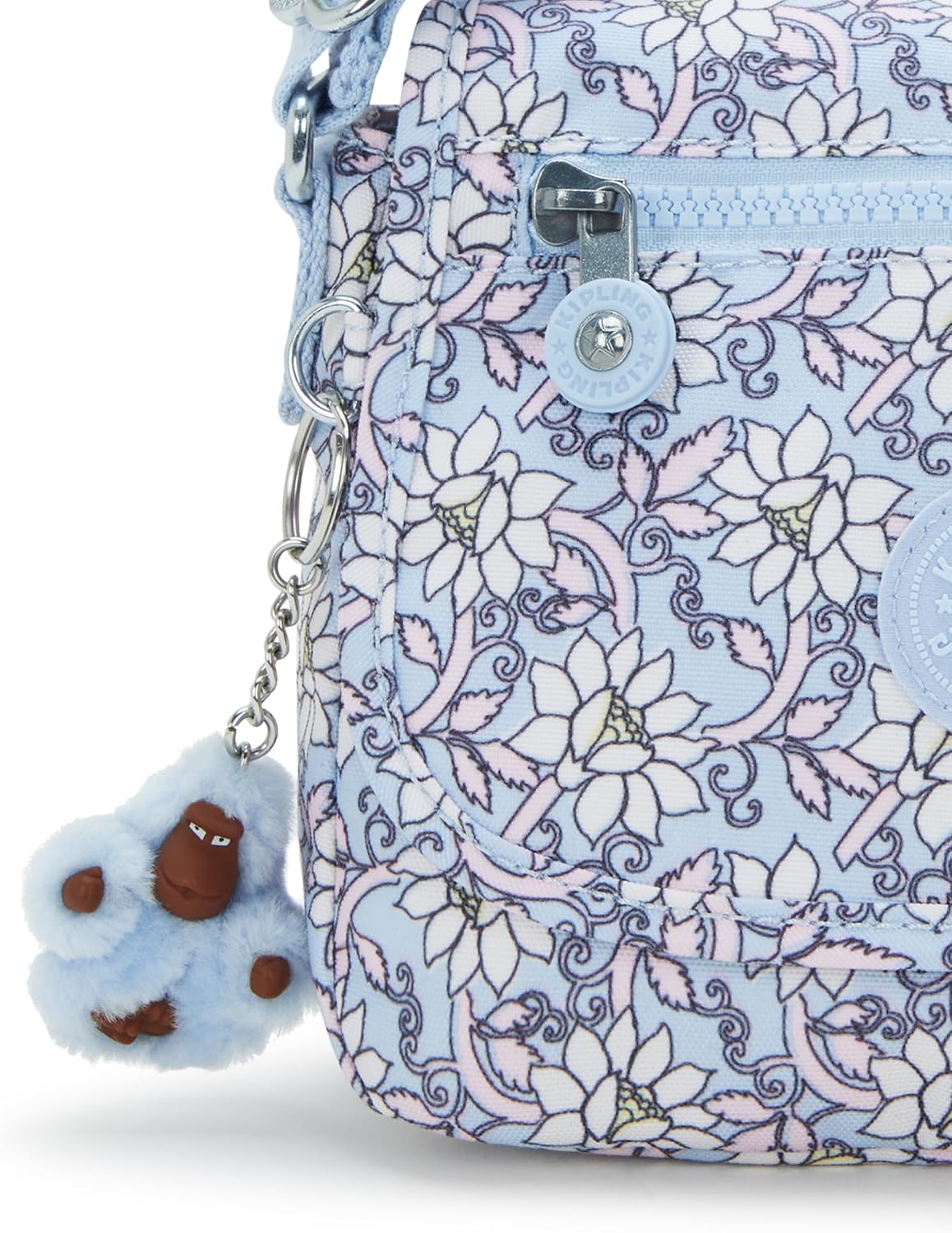 Kipling Sabian Printed Crossbody Mini Bag