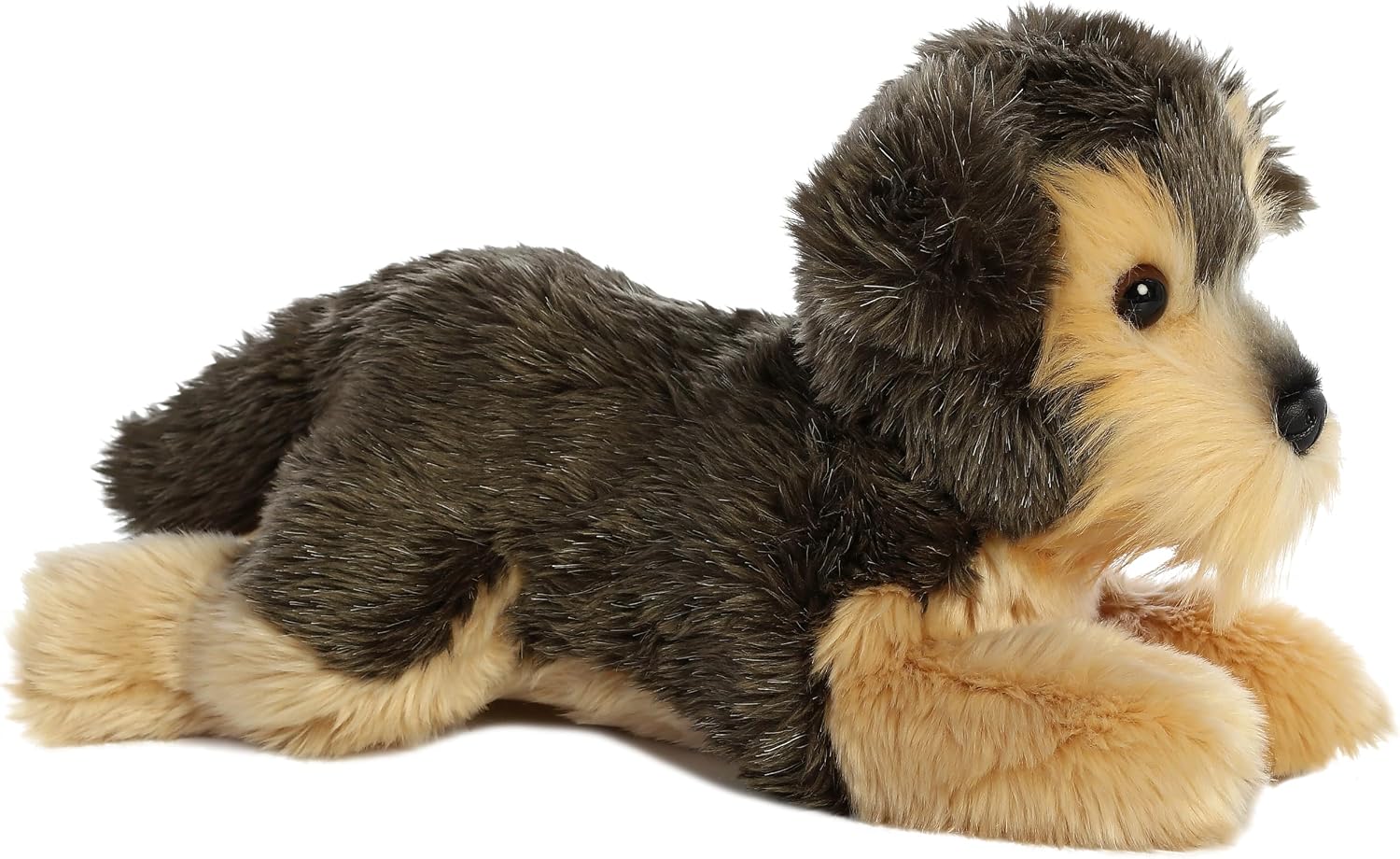 Aurora Flopsie 12" Dolly Adorable Stuffed Animal | Lifelike animal details in a relaxed resting pose