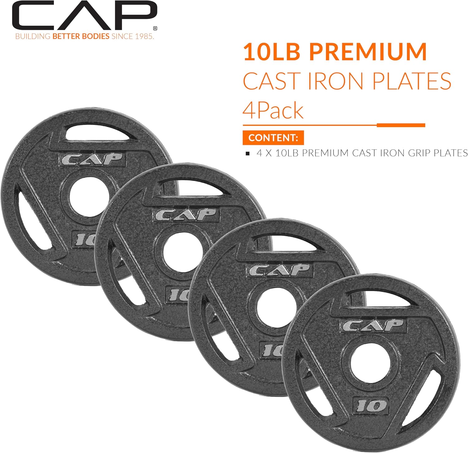 CAP Barbell 2-Inch Olympic Weight Plate | Multiple Options