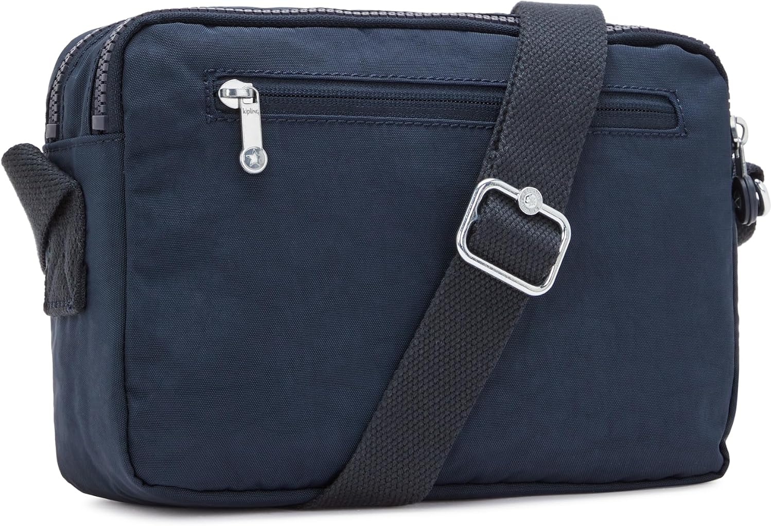 Kipling Women’s Abanu Medium Crossbody Bag, Lightweight, Adjustable Nylon Waist Pack with Multi-Compartment Zip Pockets