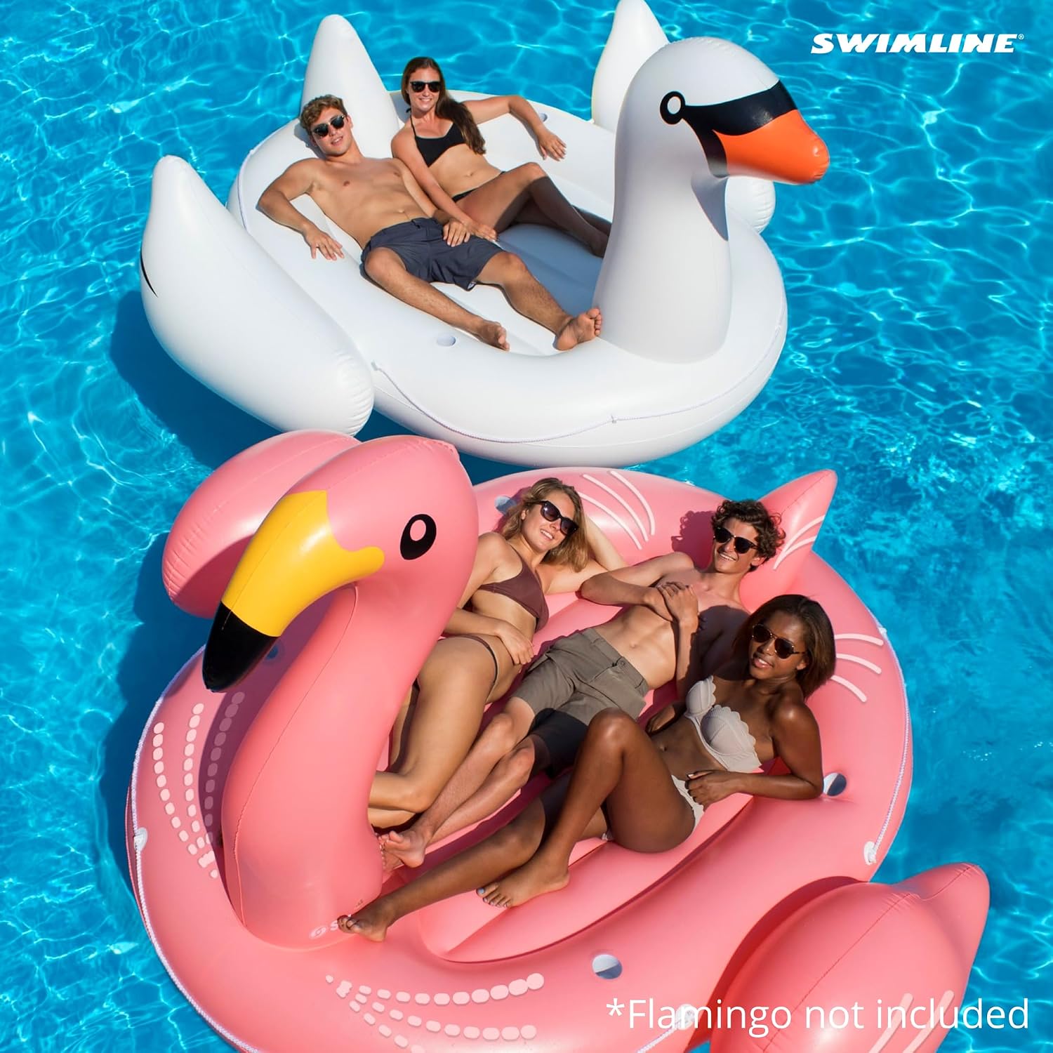 SWIMLINE Original Giant Inflatable Pool Float Floatie Ride-On