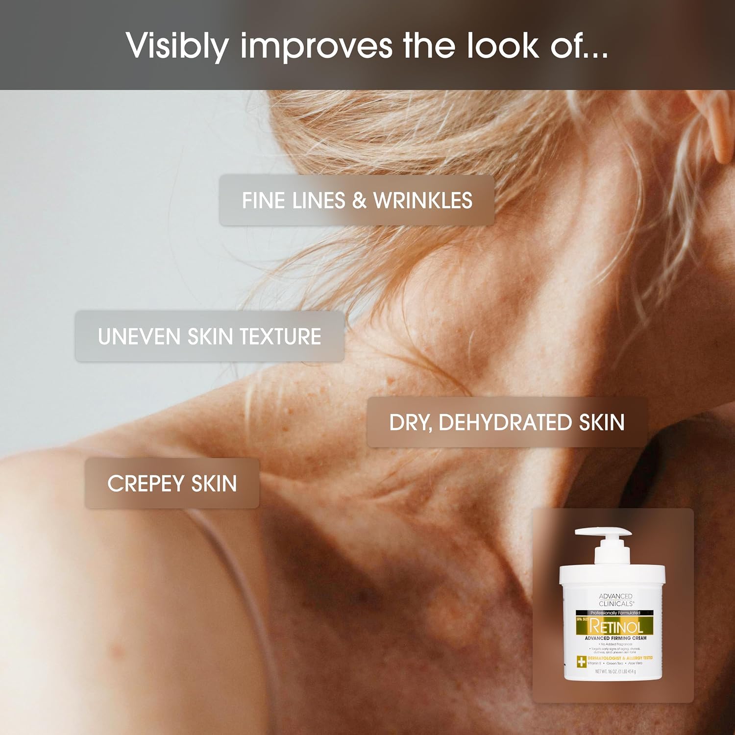 Advanced Clinicals Hydrating Collagen Oil For Body & After Shower | Visible Anti Aging Moisturizing Collagen Body Oil For Women & Men Helps Soften Appearance Of Crepe Skin & Wrinkles, 3.8 Fl Oz