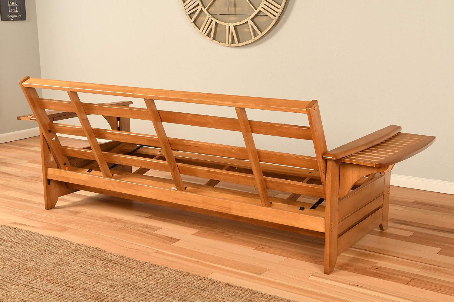 Kodiak Furniture Phoenix Queen Futon Frame