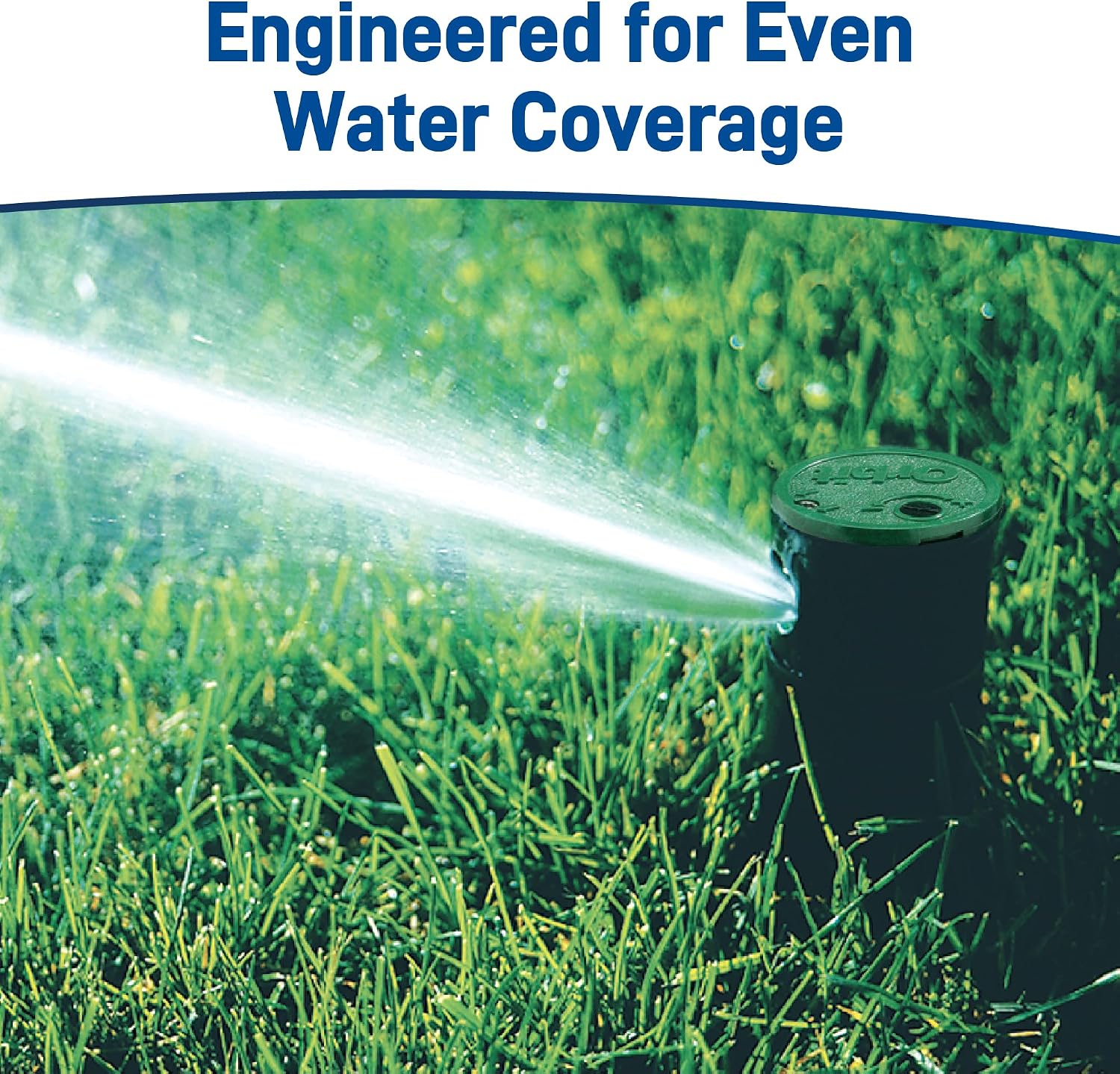 Orbit 55461 Voyager Screw Top Gear Drive Rotor Water Sprinkler Head