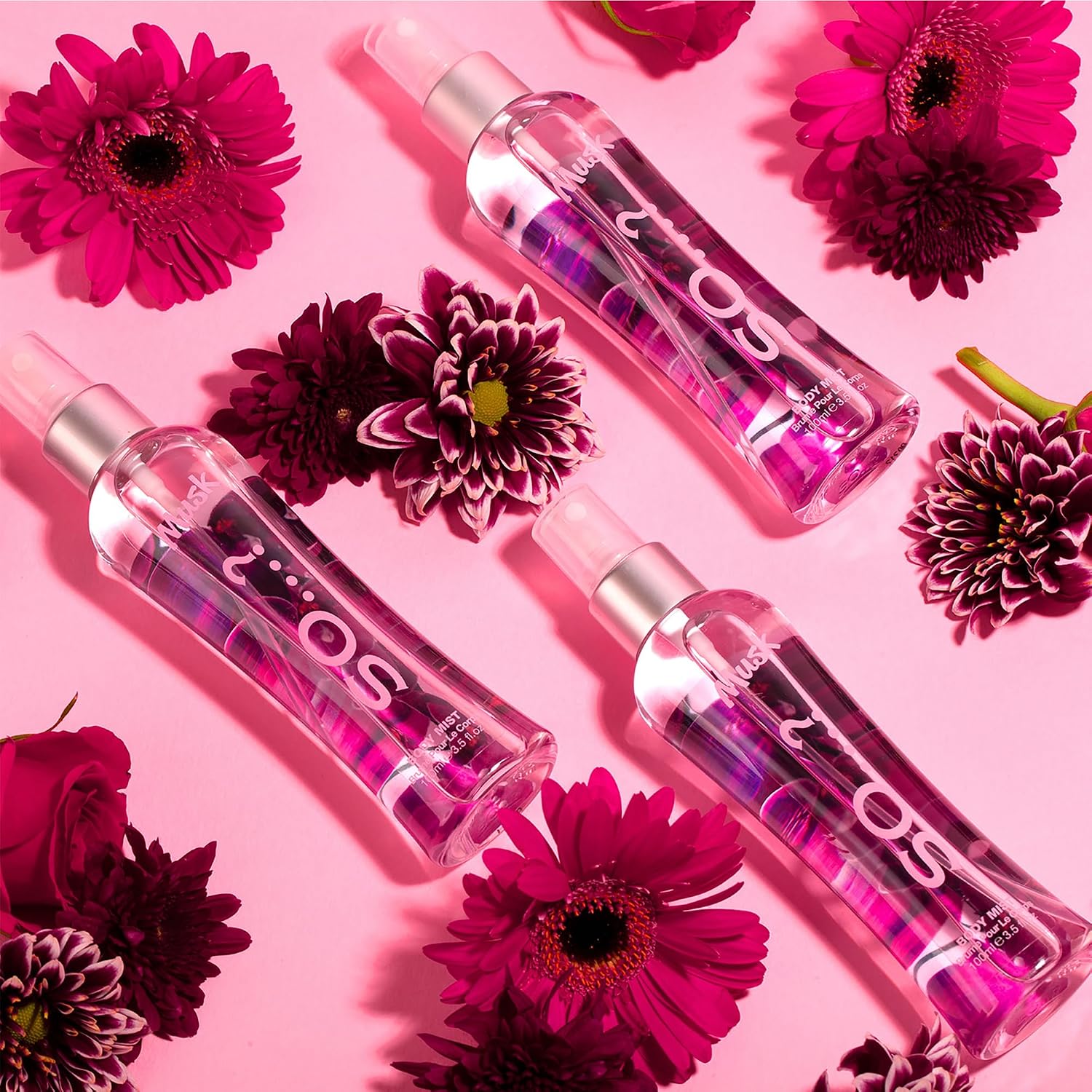 Musk Body Mist by So…? - Woody Scent - Perfume for Women with Bergamot, Toffee, Vanilla Notes - Gifts for Women - Body Spray for Women - 3.5 oz