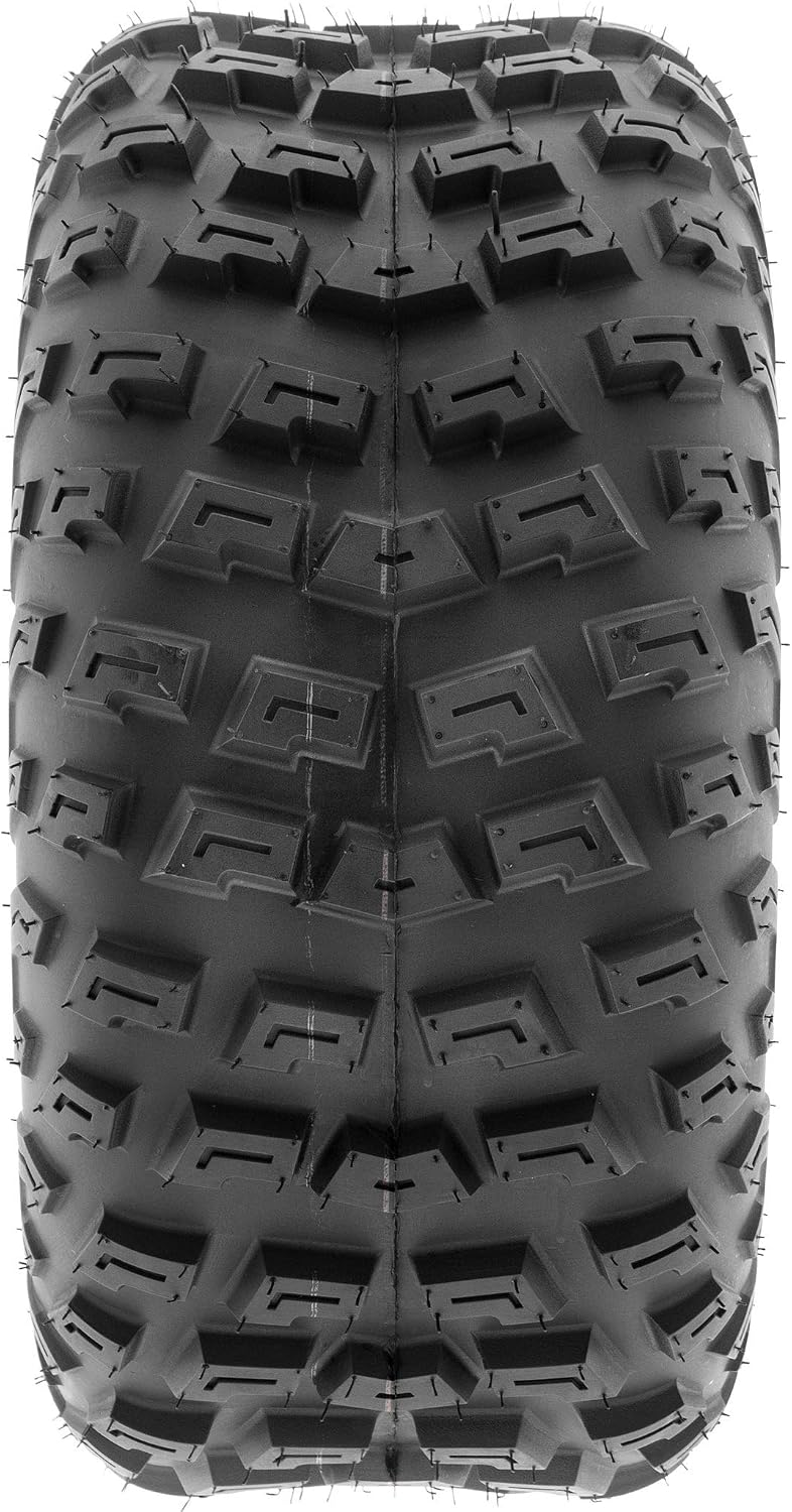 SunF 22x10-8 22x10x8 Knobby ATV UTV Tire 6 PR Tubeless - A030