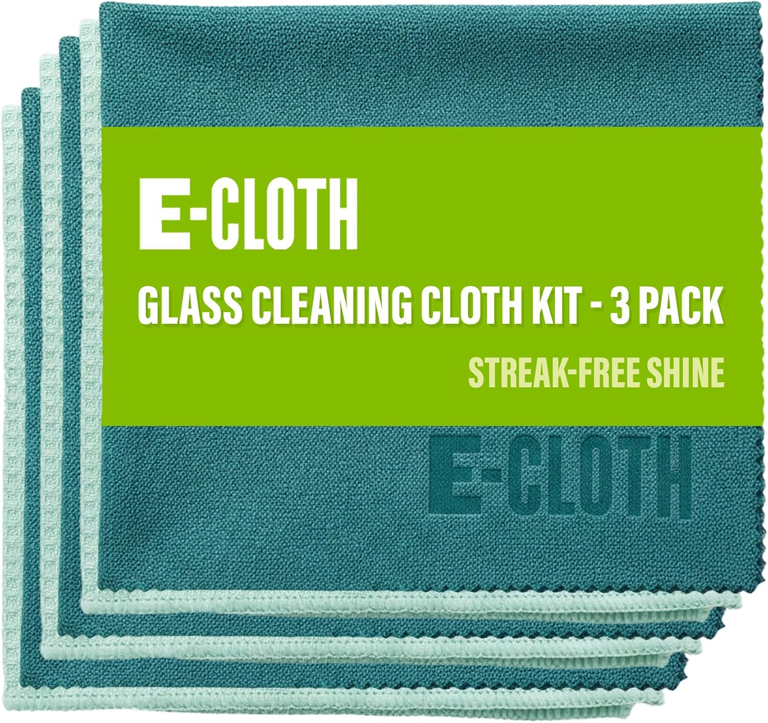 E-Cloth Window and Glass Cleaner Kit, Just Add Water - 1 Kit