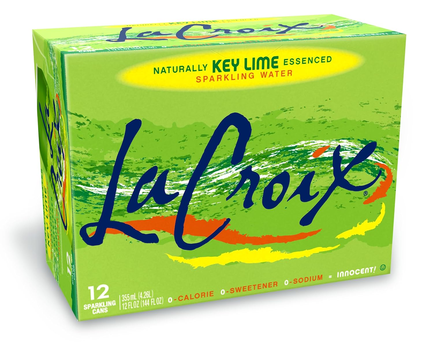 LaCroix Sparkling Water | Pineapple Coconut Flavor | 8-Pack | Naturally Essenced, Zero Calorie, Sodium Free | 12 Fl Oz Cans
