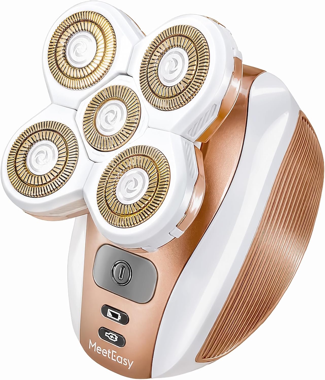 Electric Leg Shaver for Women, Painless Rechargeable Lady Razor