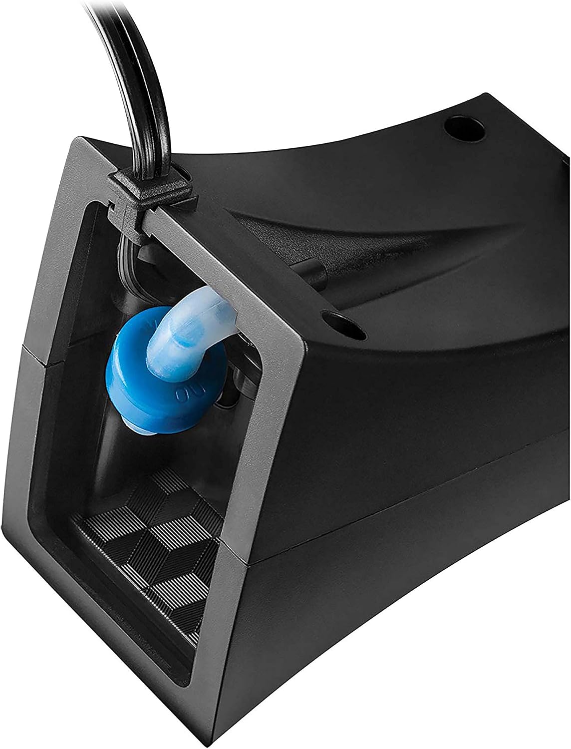 Aqueon QuietFlow Aquarium Air Pump 10, For 2-10 Gallon Tanks, Black